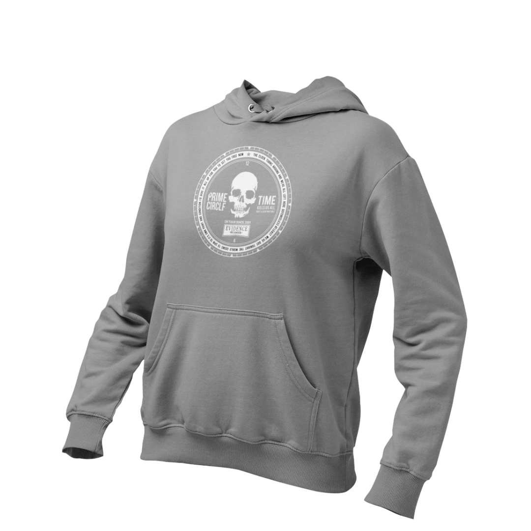 Time Kills Us All Hoodie Prime Circle