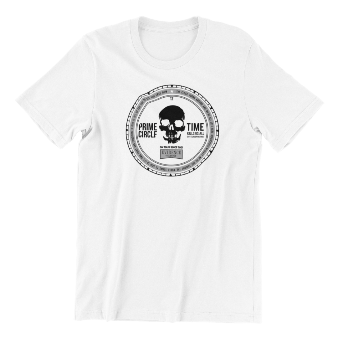 Time Kills Us All Tee Prime Circle