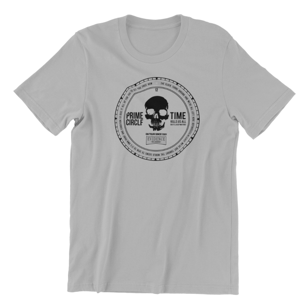 Time Kills Us All Tee Prime Circle
