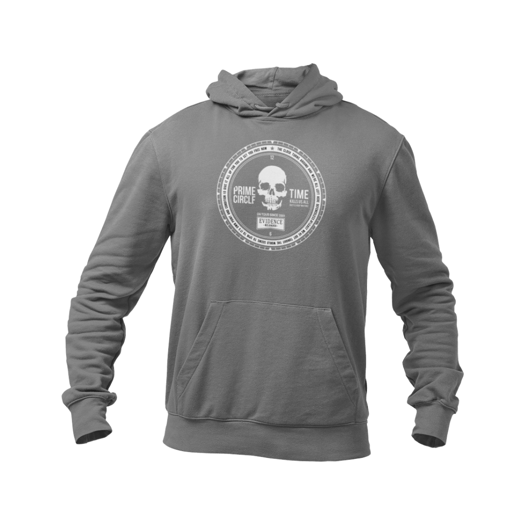 Time Kills Us All Hoodie Prime Circle