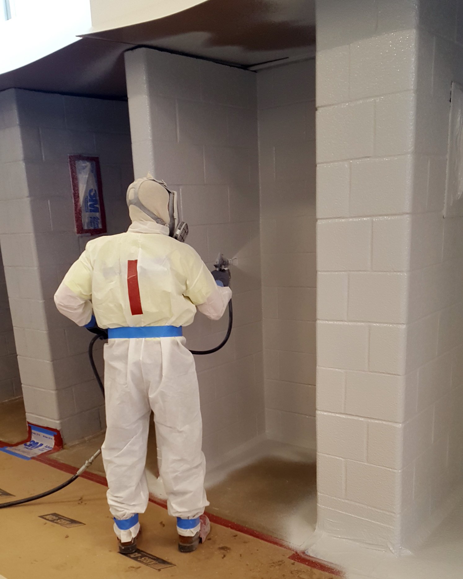 Seamless 5130 Coating System for Showers Prime Coat