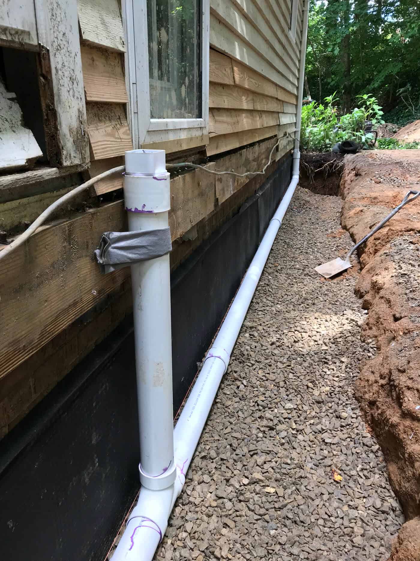 Excavation & Waterproofing Prime Construction