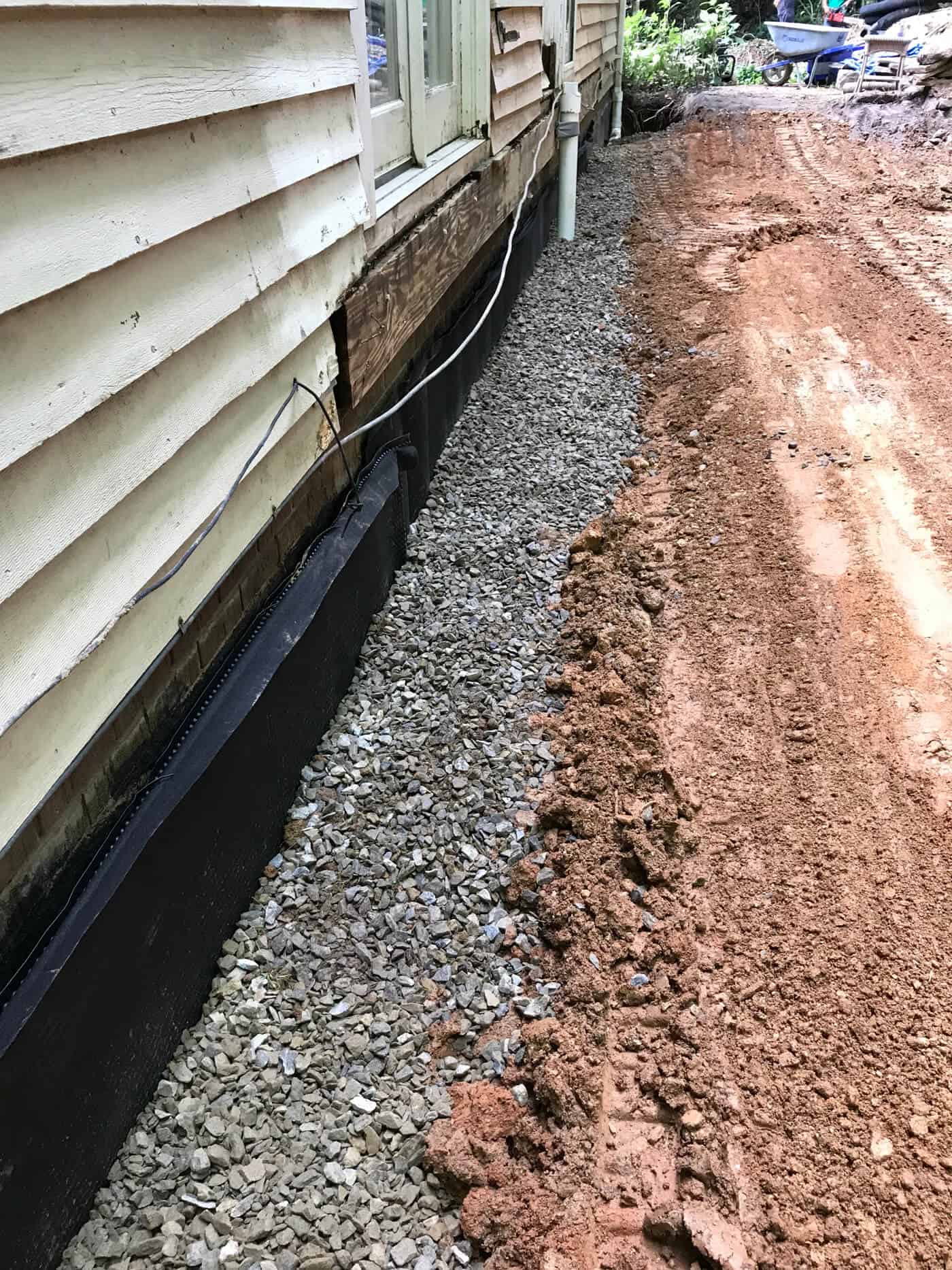 Excavation & Waterproofing Prime Construction