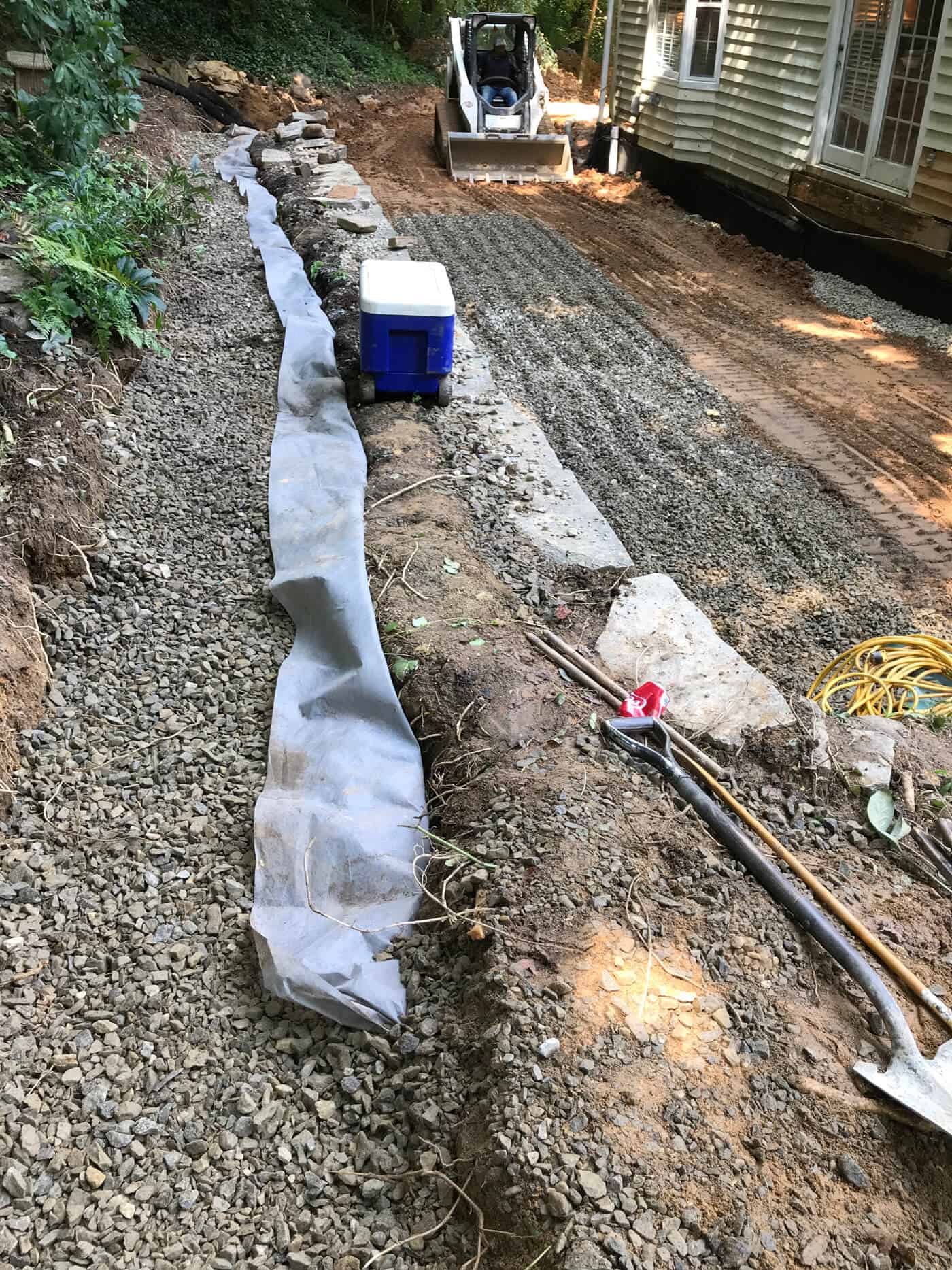 Excavation & Waterproofing Prime Construction