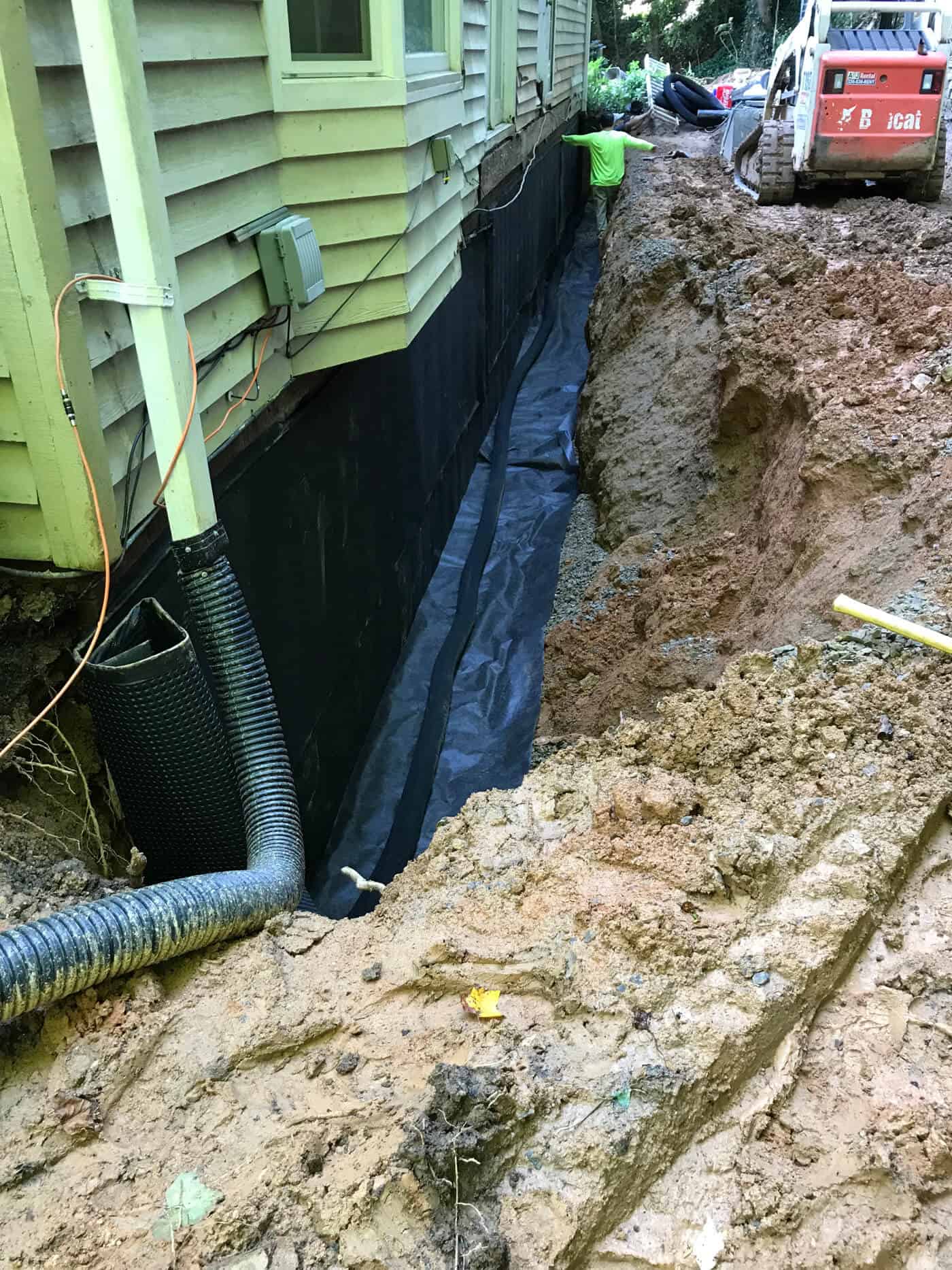 Excavation & Waterproofing Prime Construction