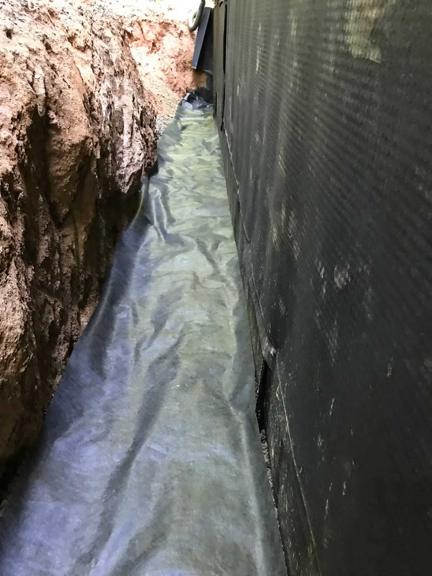 Excavation & Waterproofing Prime Construction