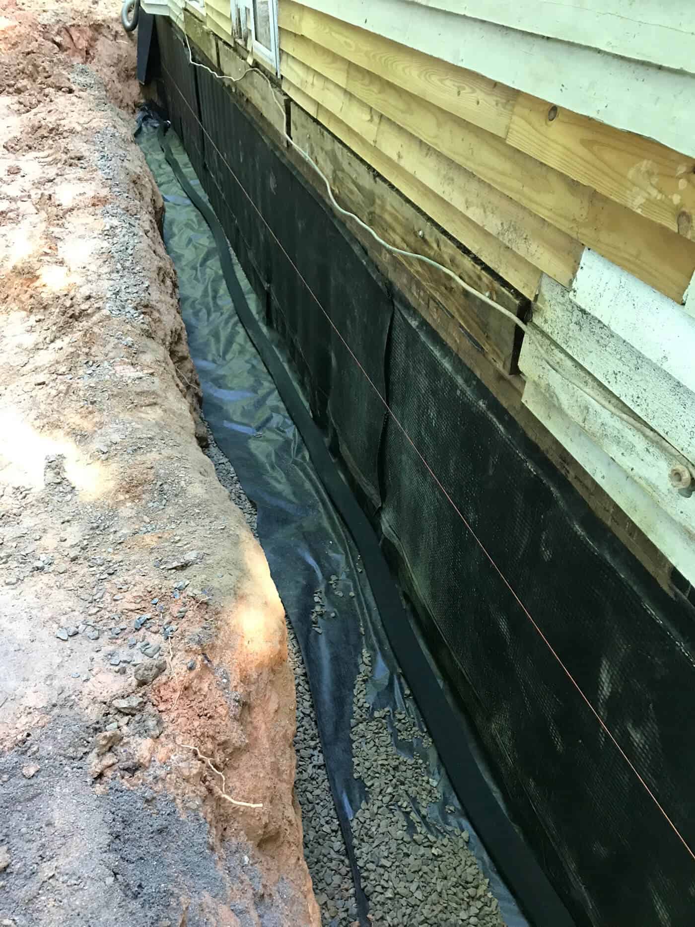 Excavation & Waterproofing Prime Construction