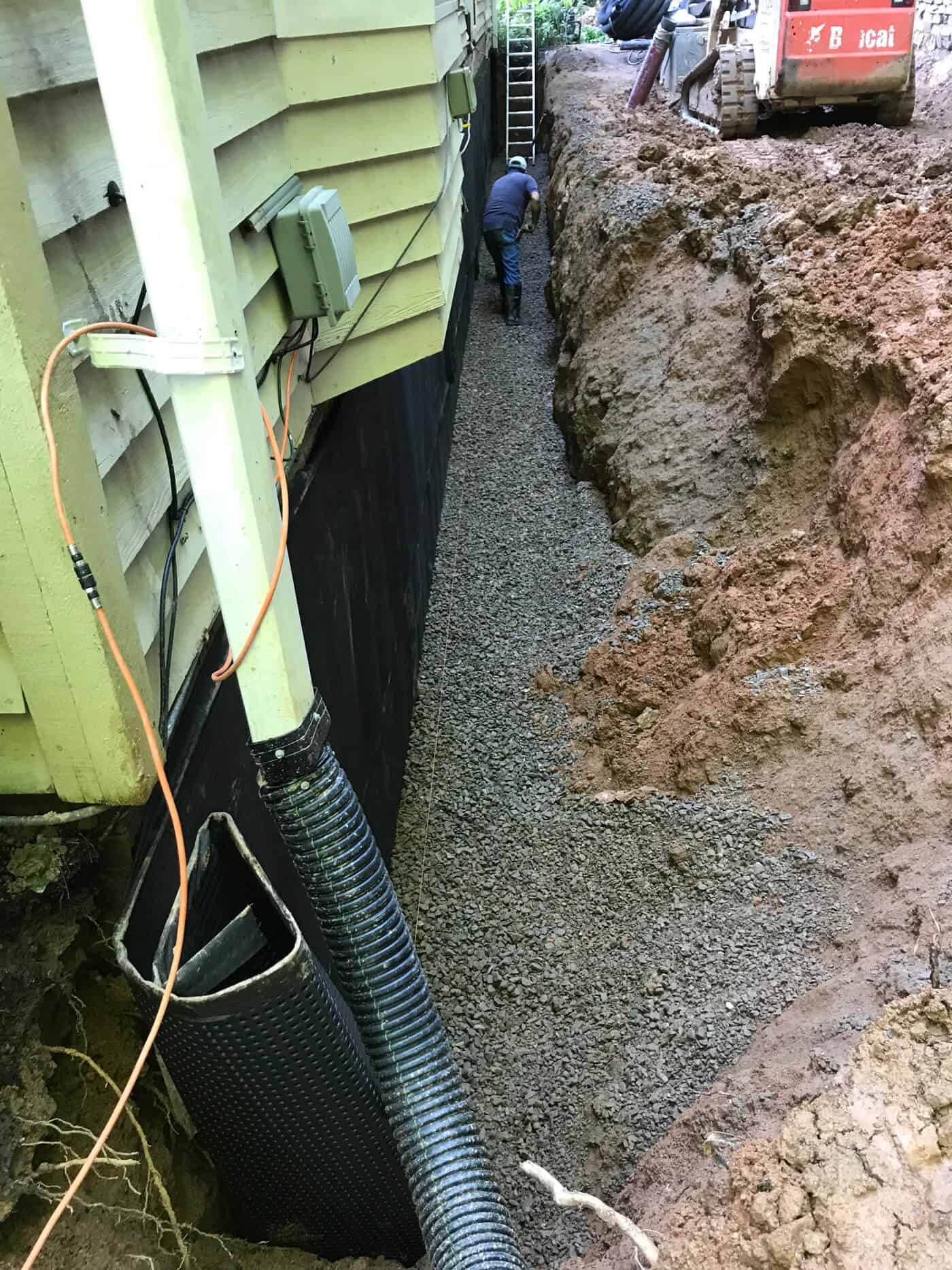 Excavation & Waterproofing Prime Construction