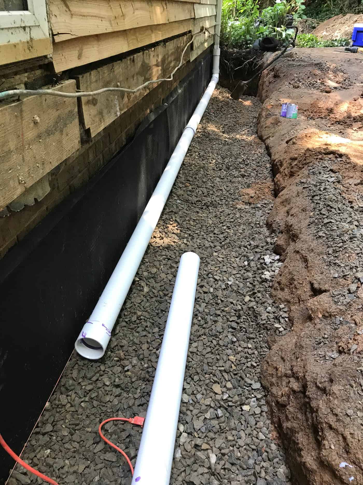 Excavation & Waterproofing Prime Construction