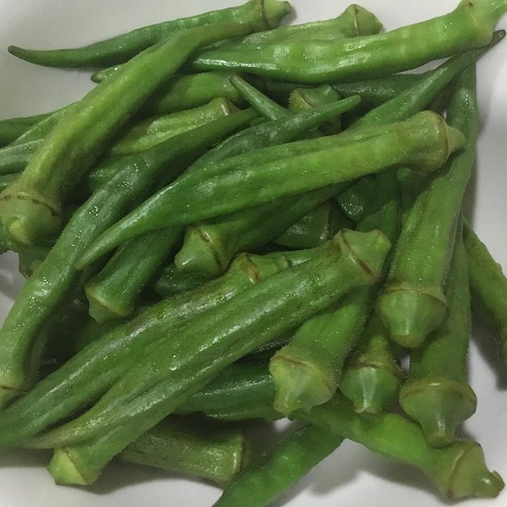 How to get more okra in your life. Okra rocks A quality carbohydrate