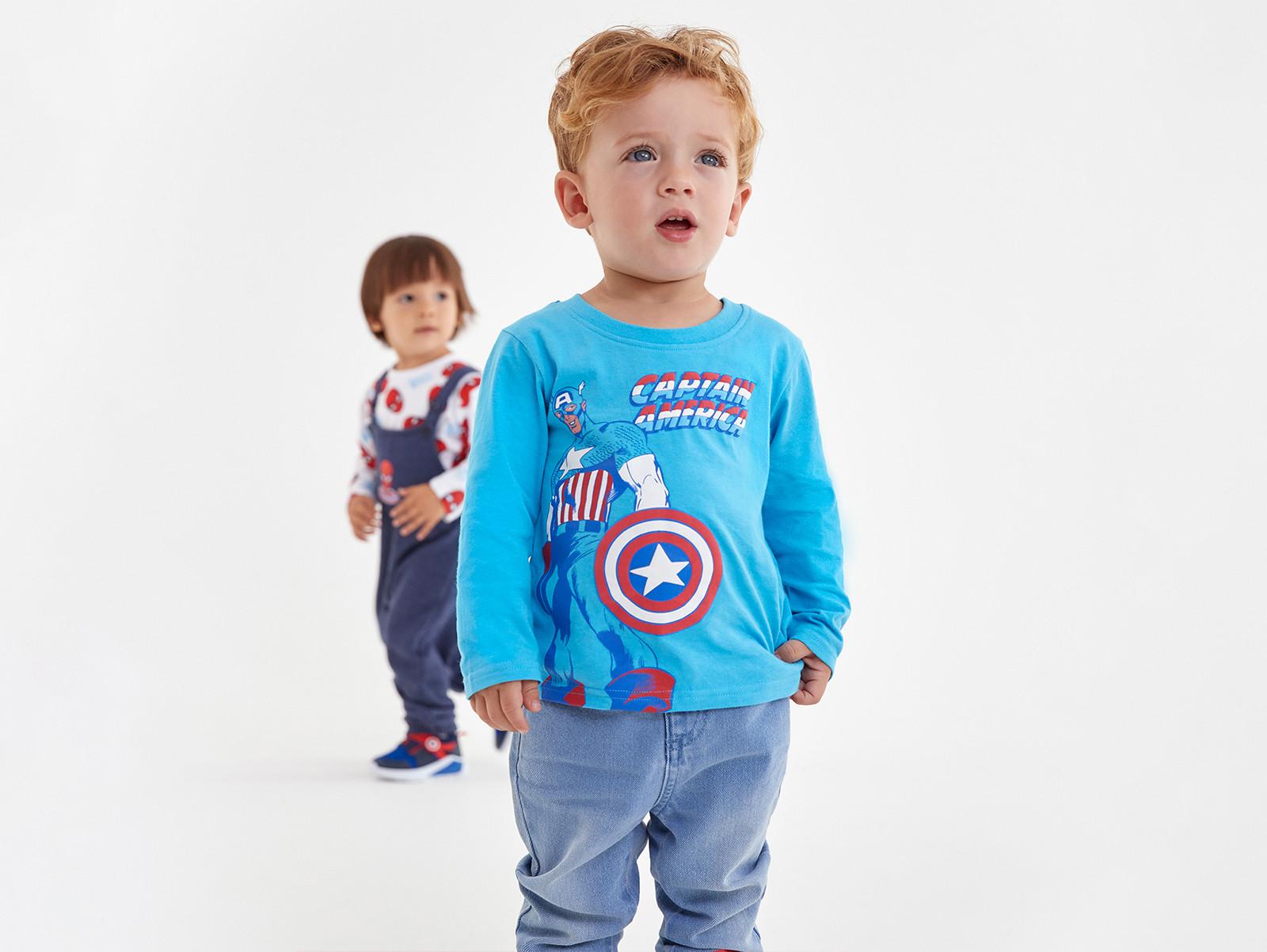 Marvel Baby and Toddler Clothing Primark