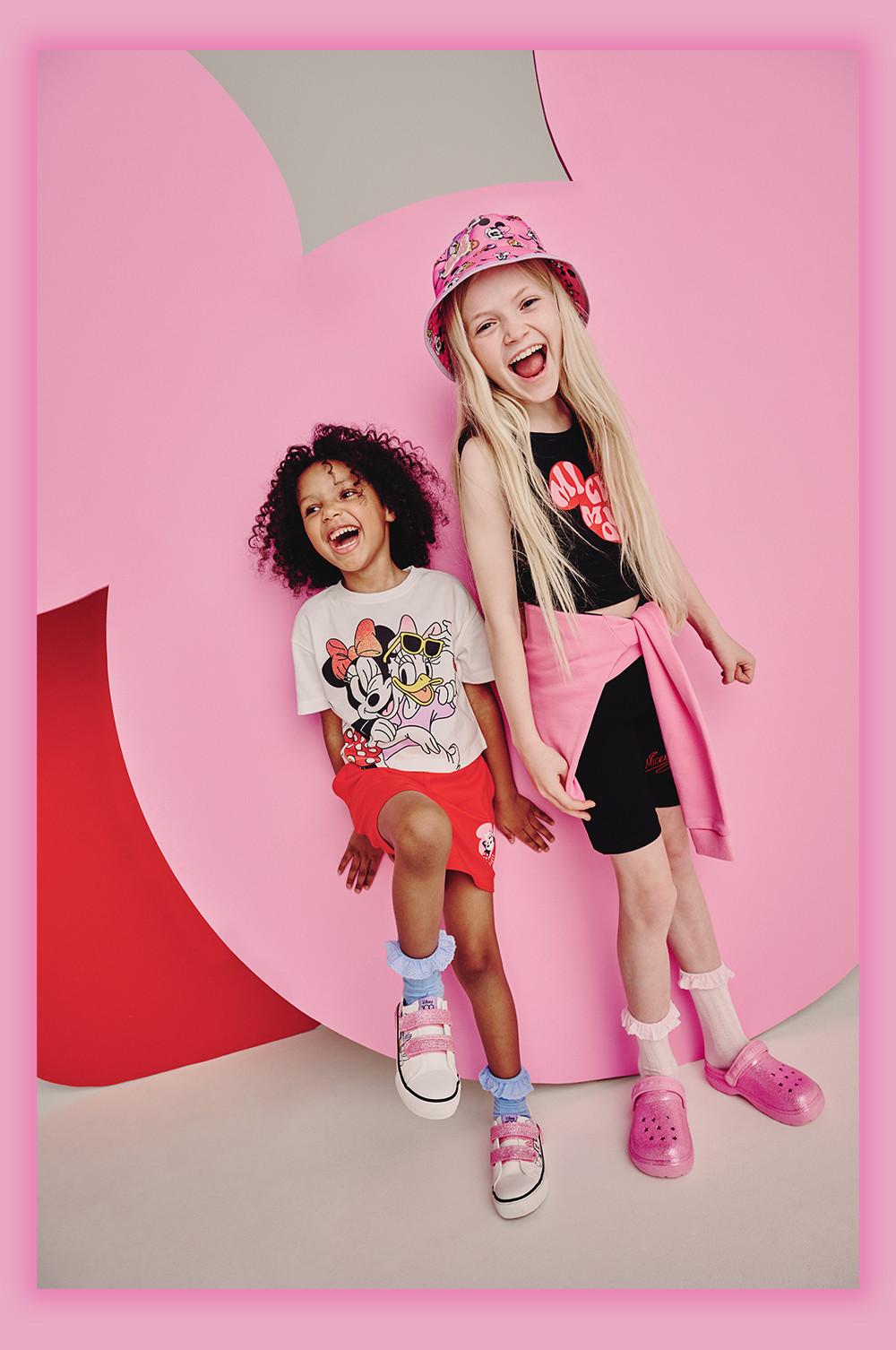 Disney Kids' & Adults' Colorful Clothes & Pajamas Primark