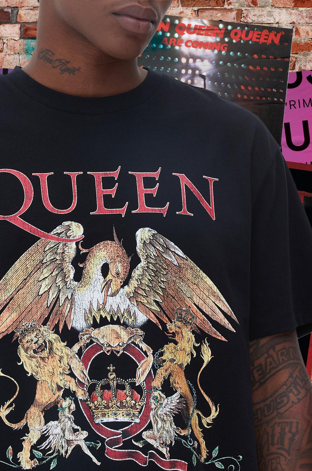 How To Style Band Tees & Oversized Band TShirts Primark