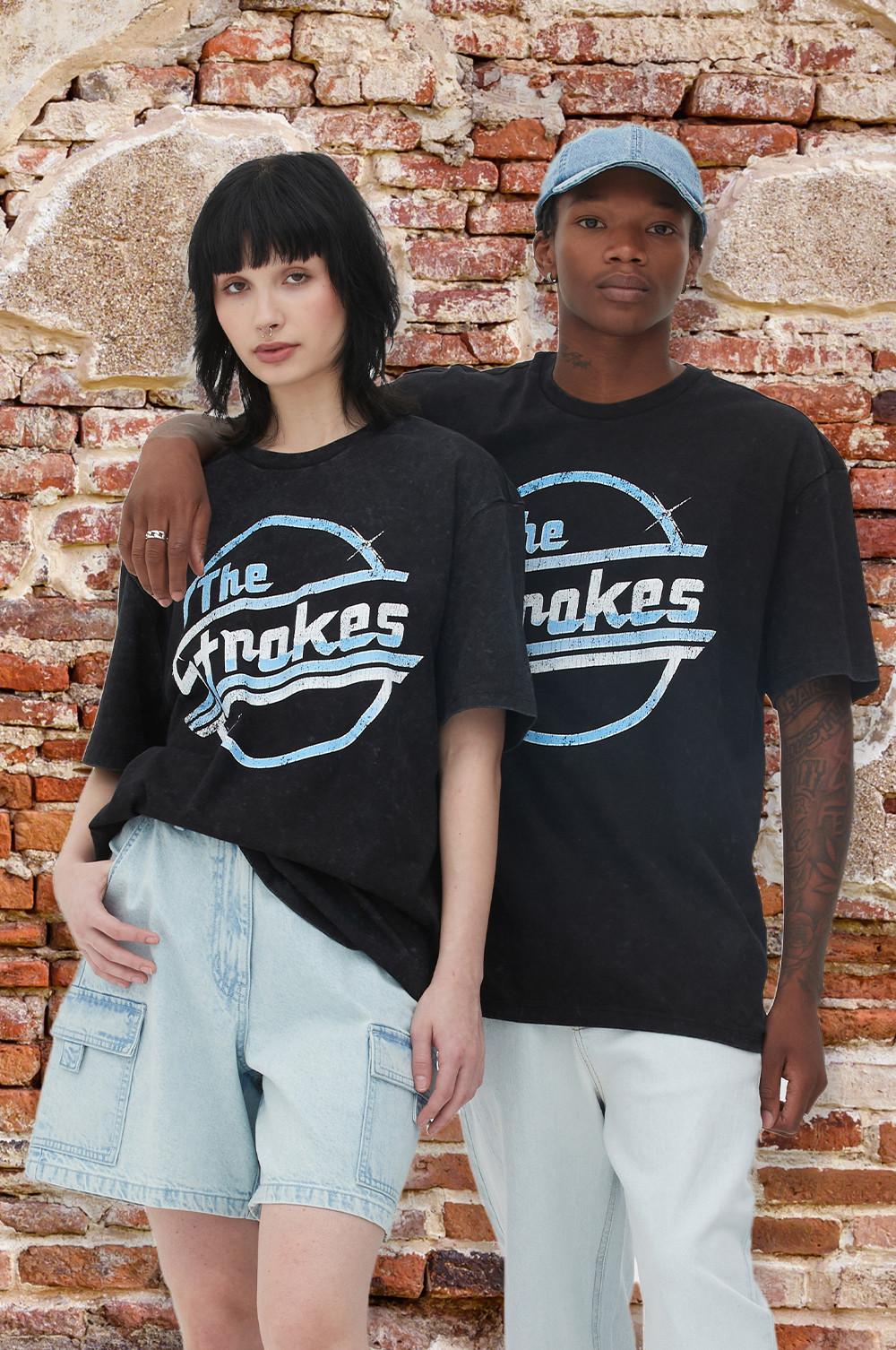 How To Style Band Tees & Oversized Band TShirts Primark