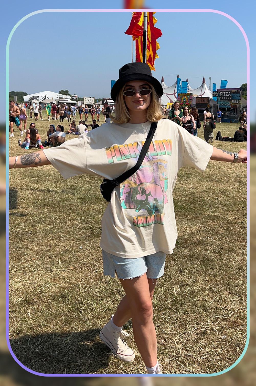 How To Style Graphic Band Tees Primark