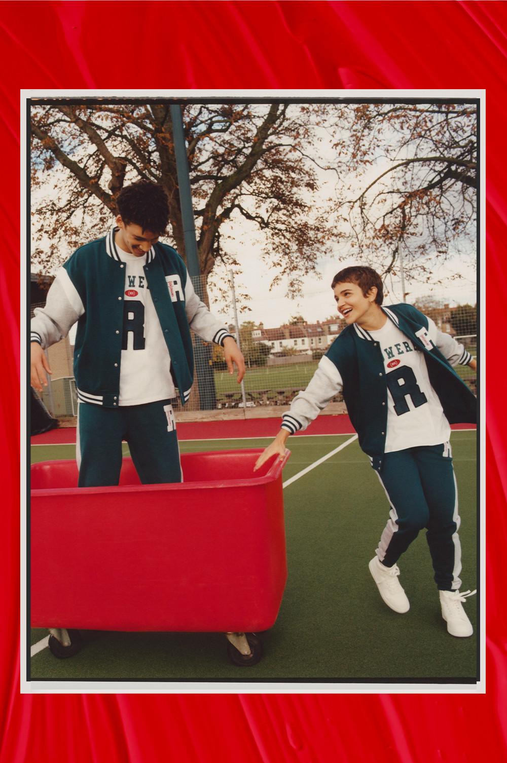 Unisex Varsity Loungewear and Tracksuits Primark