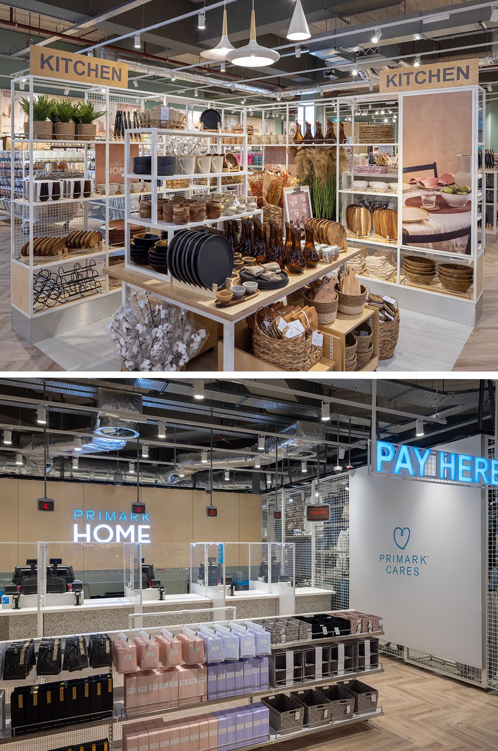 Homewares and Lifestyle Range Primark
