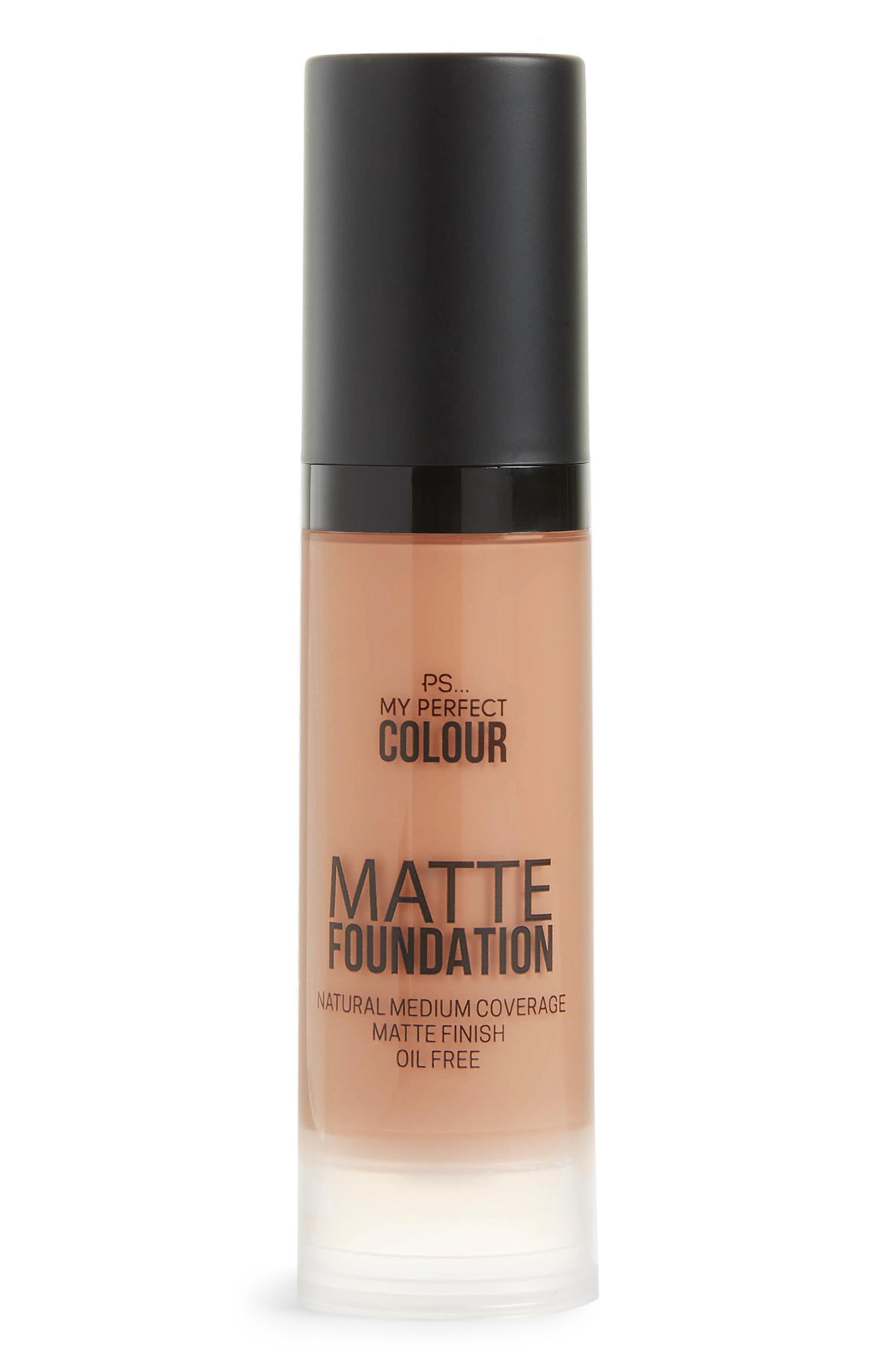 Ps Perfect Colour Matte Foundation Skin Cosmetics Beauty
