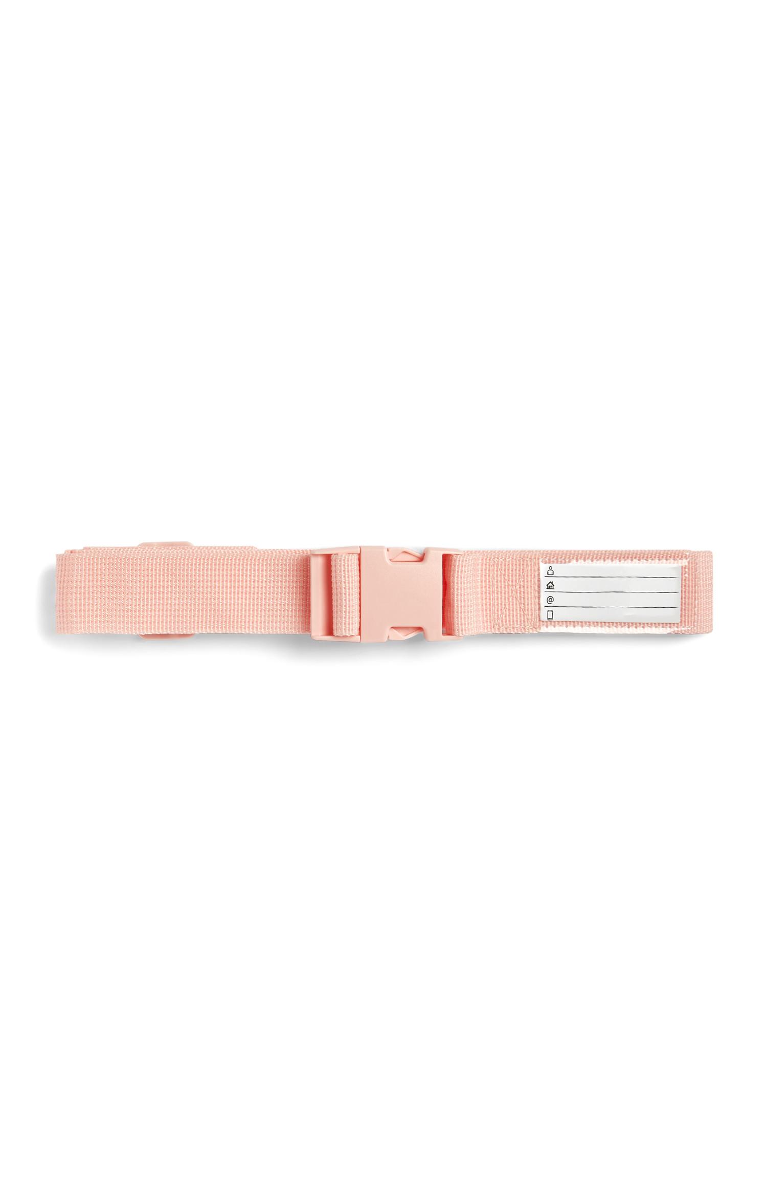 Pink Luggage Strap Luggage & Travel Essentials Seasonal & Gifts