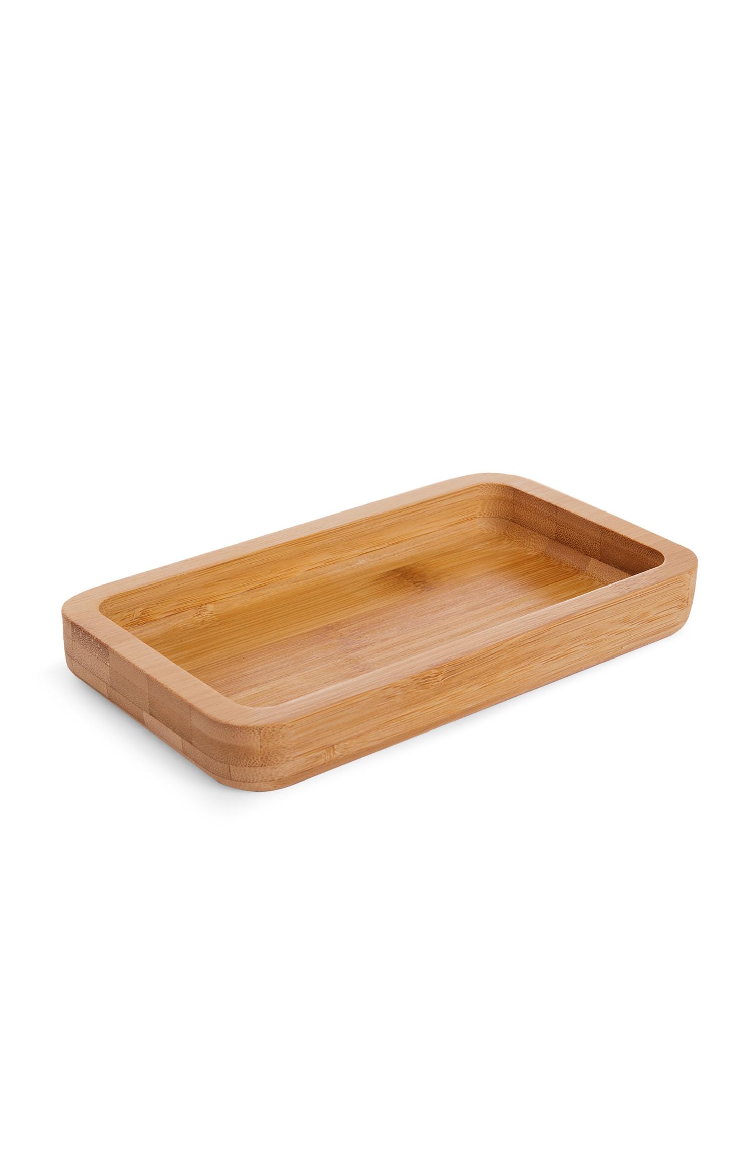 Elevated Bamboo Tray Bathroom All Rooms Homeware Categories