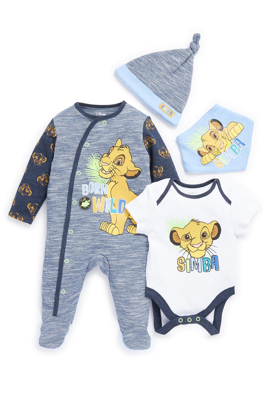 Ensemble Le Roi Lion bébé garçon Les essentiels pour