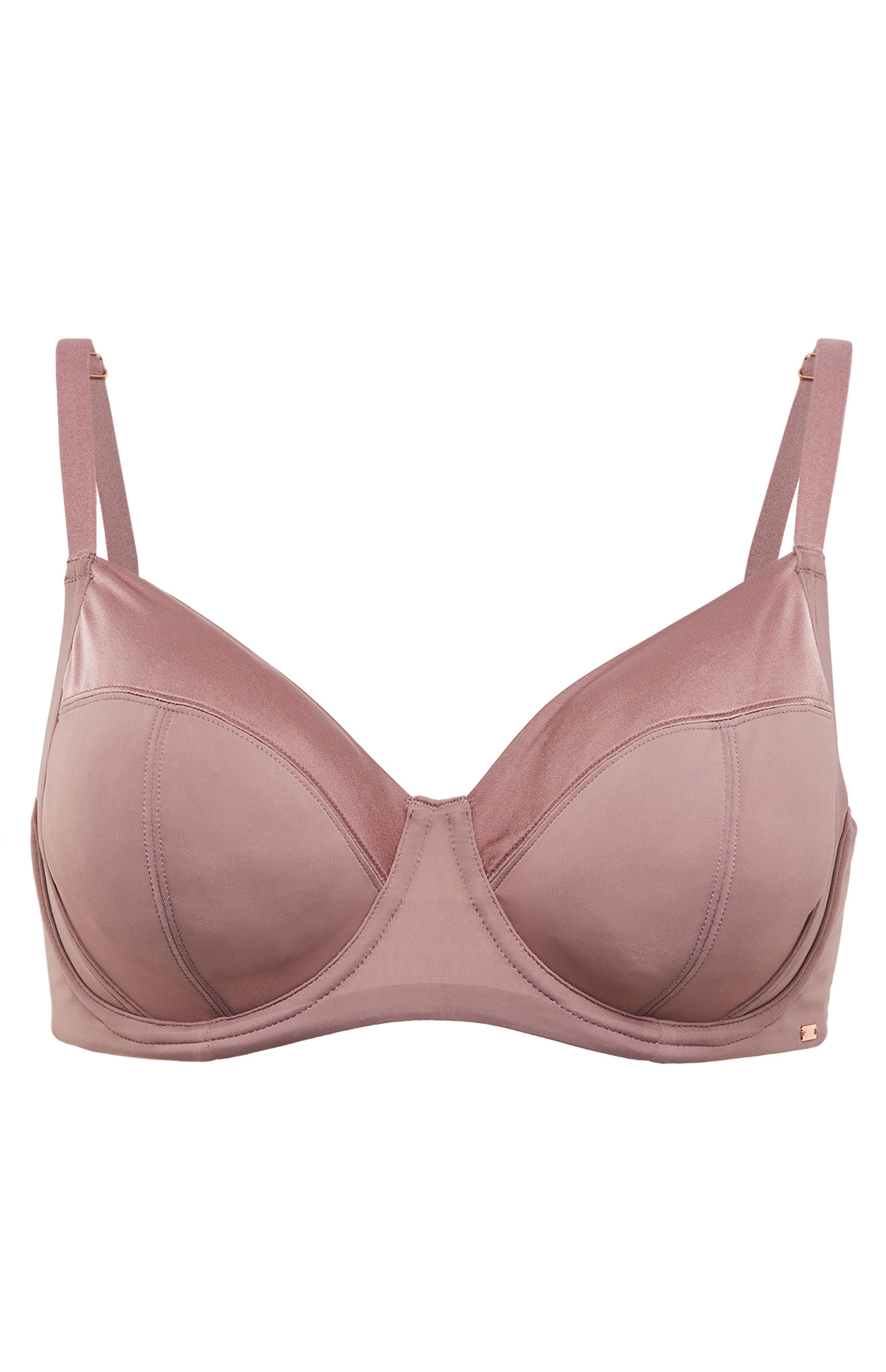 Dusky Pink Premium NonPadded Bra In Sizes DF Bras Lingerie & Underwear Women's Clothing