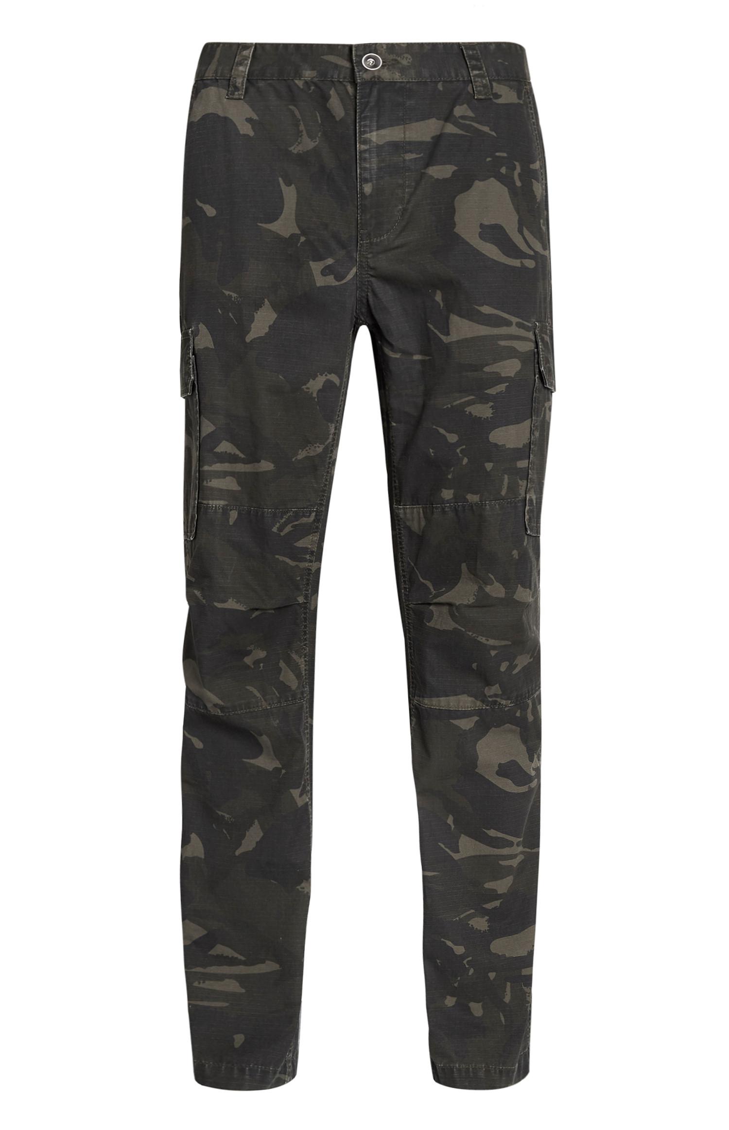 Khakifarbene Hose mit Tarnmuster Hosen Mode Herren Kategorien