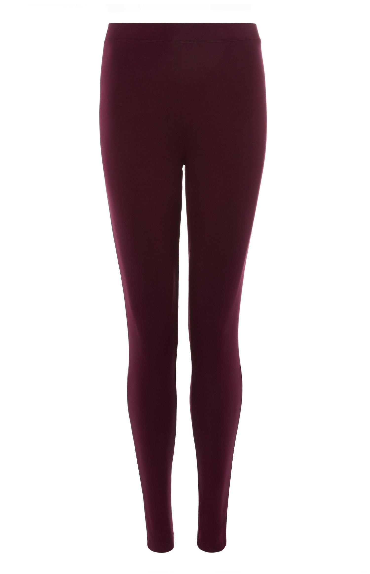 Wine Cosy Leggings Women's Trousers & Leggings Women's Clothing