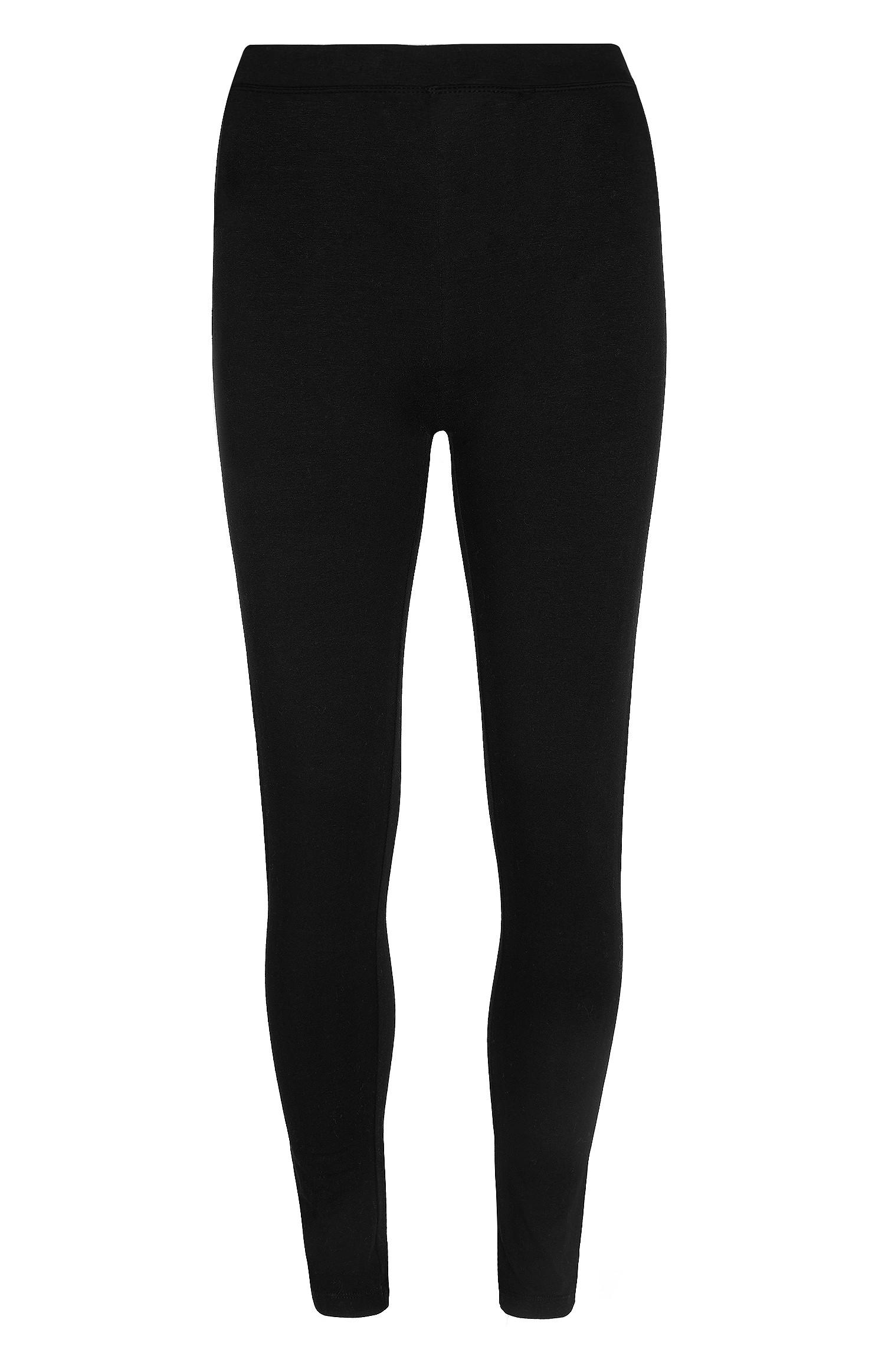 Black Cotton Leggings Women's Pants & Leggings Women's Style Our