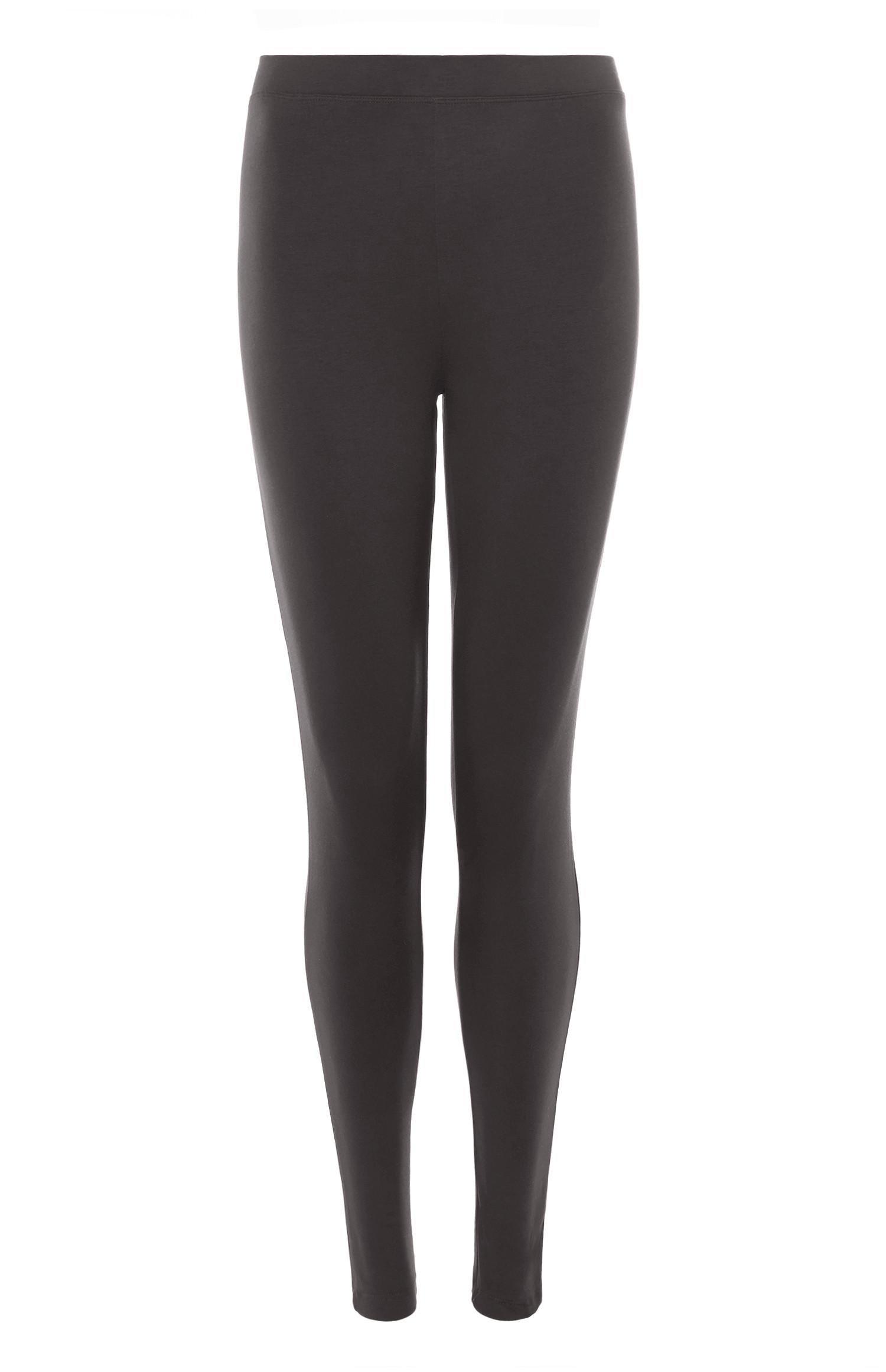 Black Cosy Leggings Women's Trousers & Leggings Women's Clothing