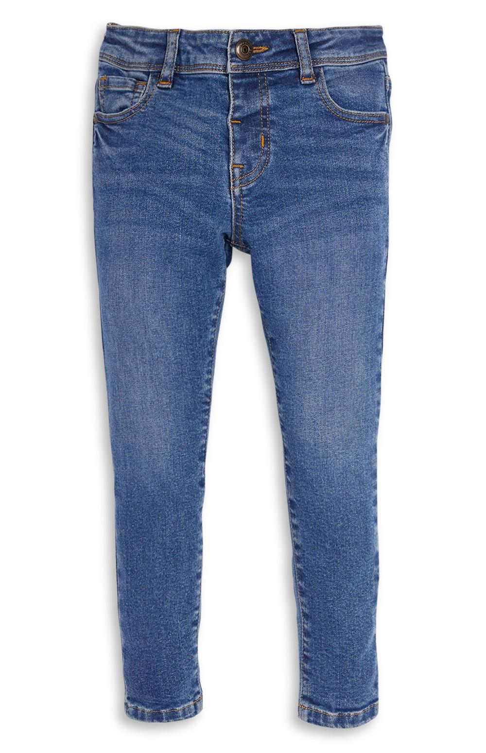 Younger Boy Skinny Blue Denim Jeans Boy Clothes Age 27 Boys Clothes Kids Clothes All