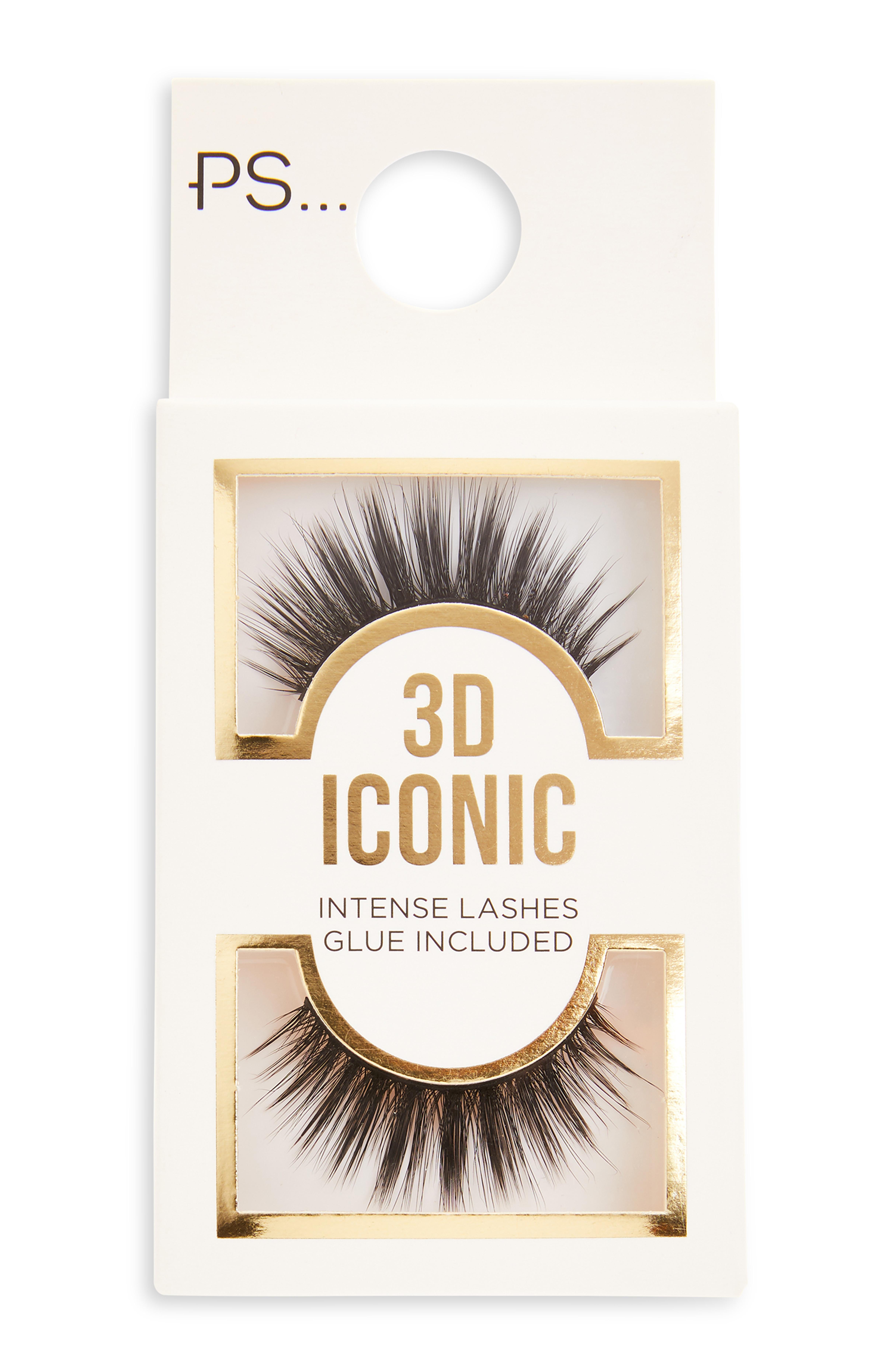 PS 3D Iconic Lashes Mascara & False Eyelashes Makeup
