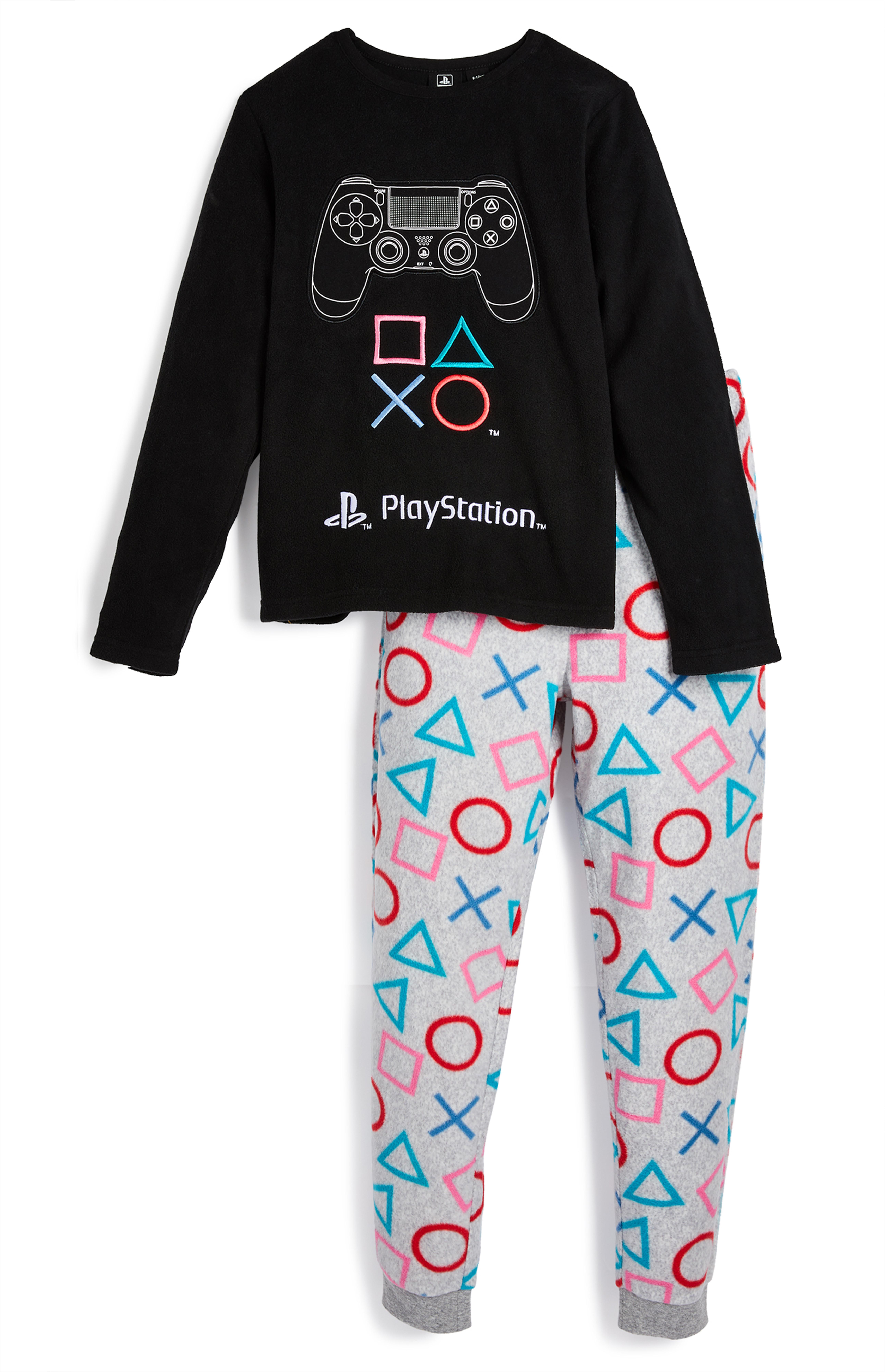 „PlayStation“ FleecePyjama (Teeny Boys) Pyjamas für Kinder