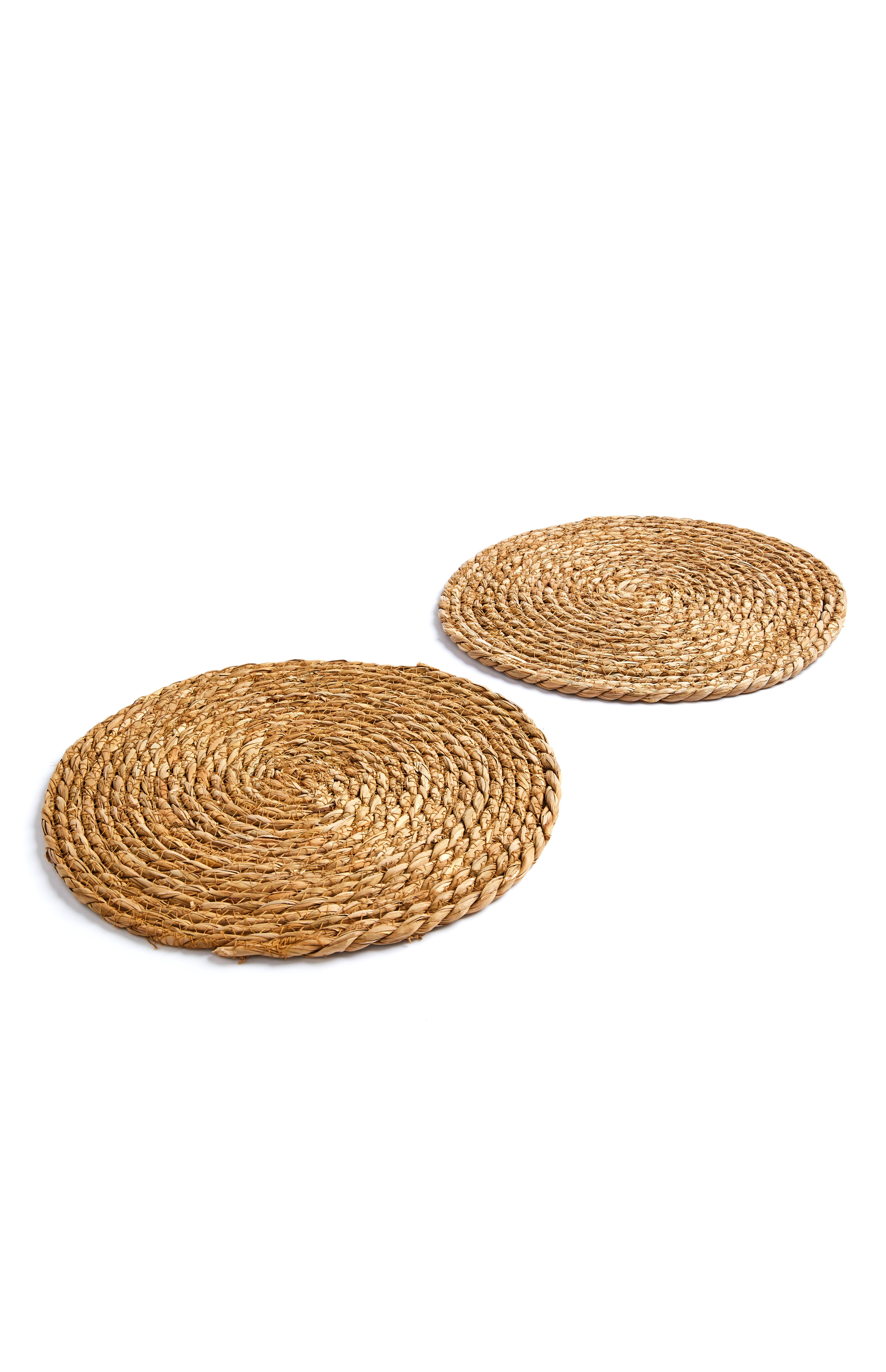 Woven Wicker Placemats 2 Pack Kitchen & Dining All Homeware