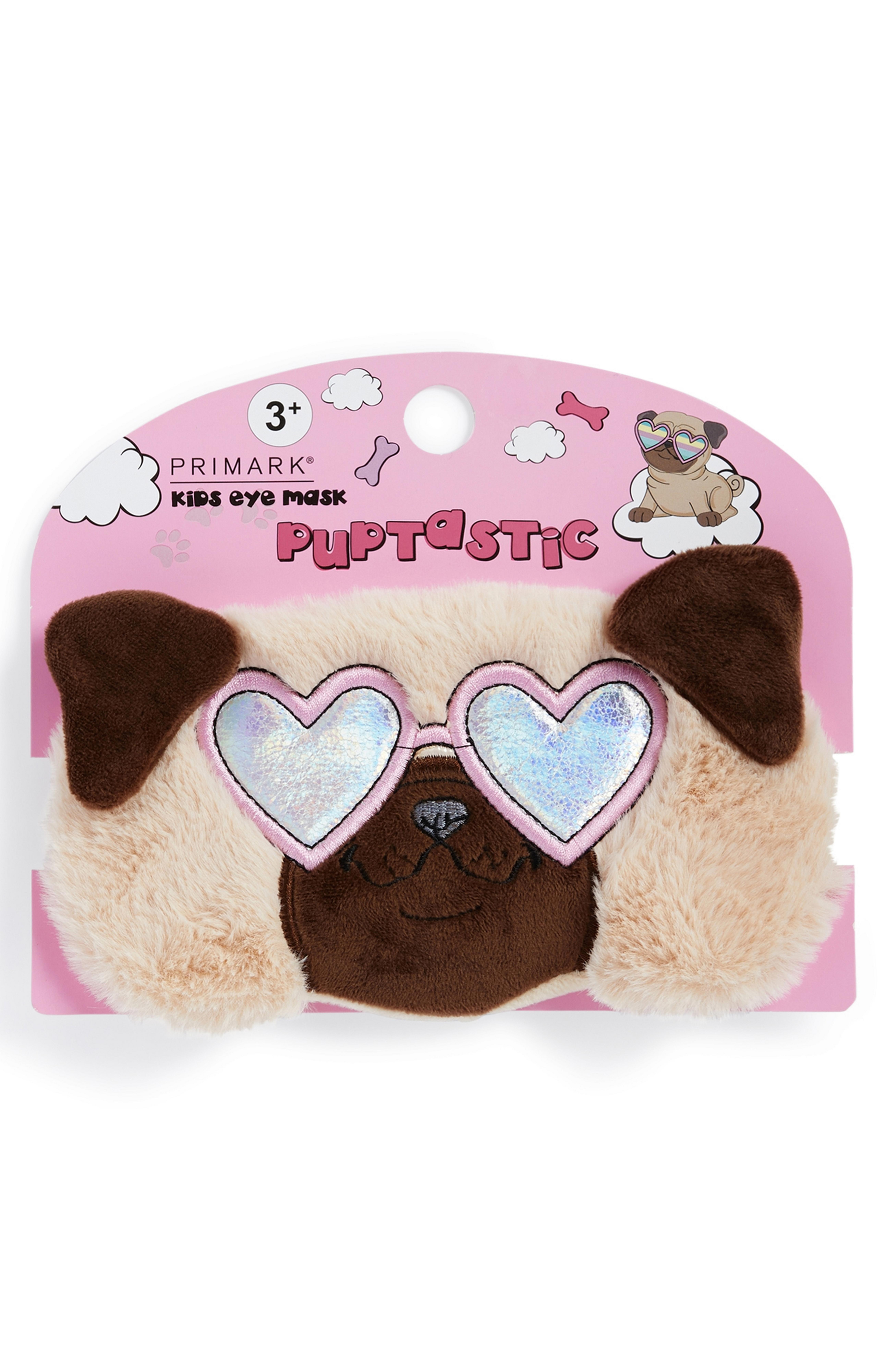 Pup Eye Mask Kids Makeup Lip Glosses & Nail Kits Makeup Eye