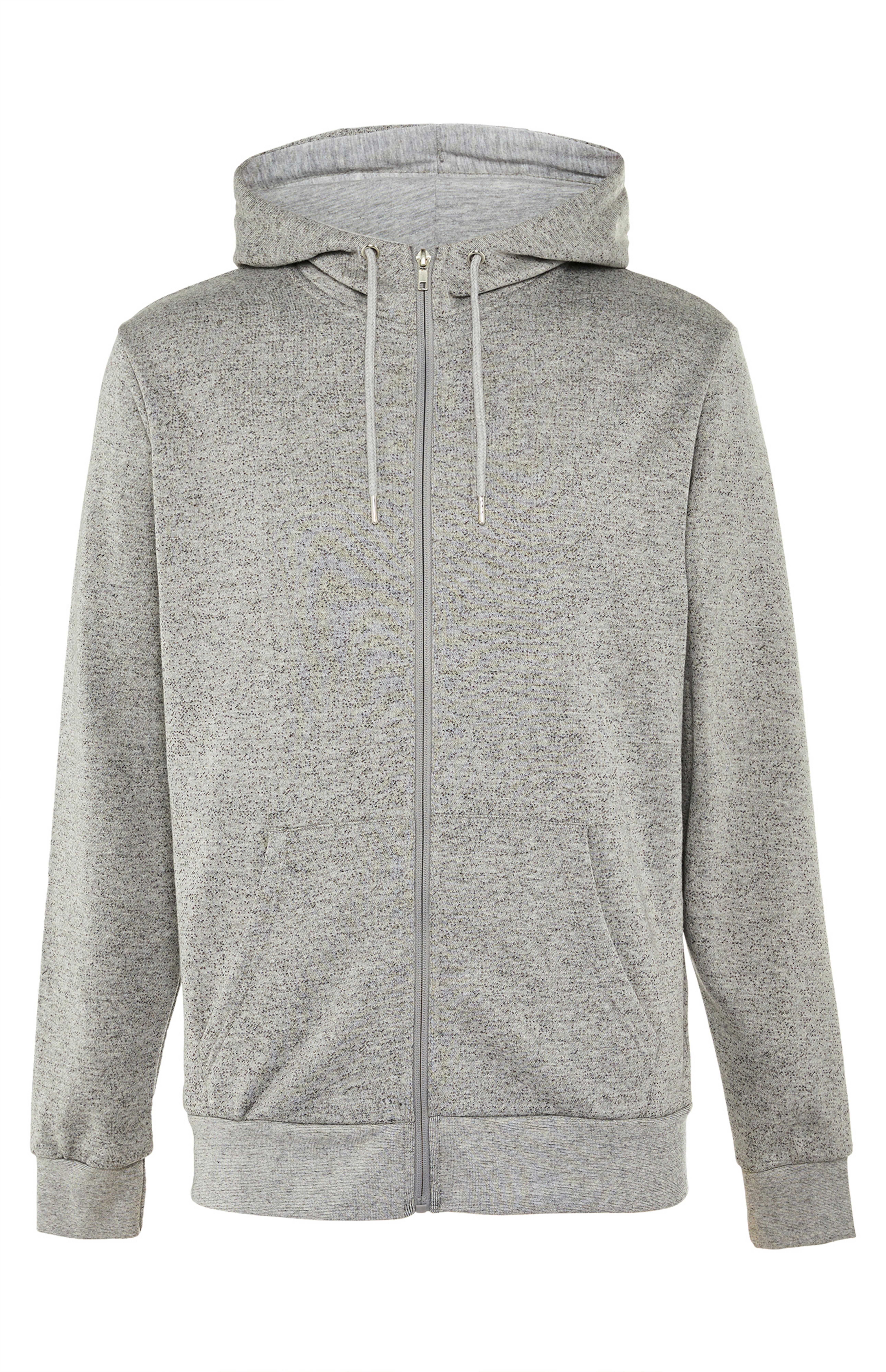 Grey Textured Lounge Hoodie Men's Hoodies Men's Hoodies