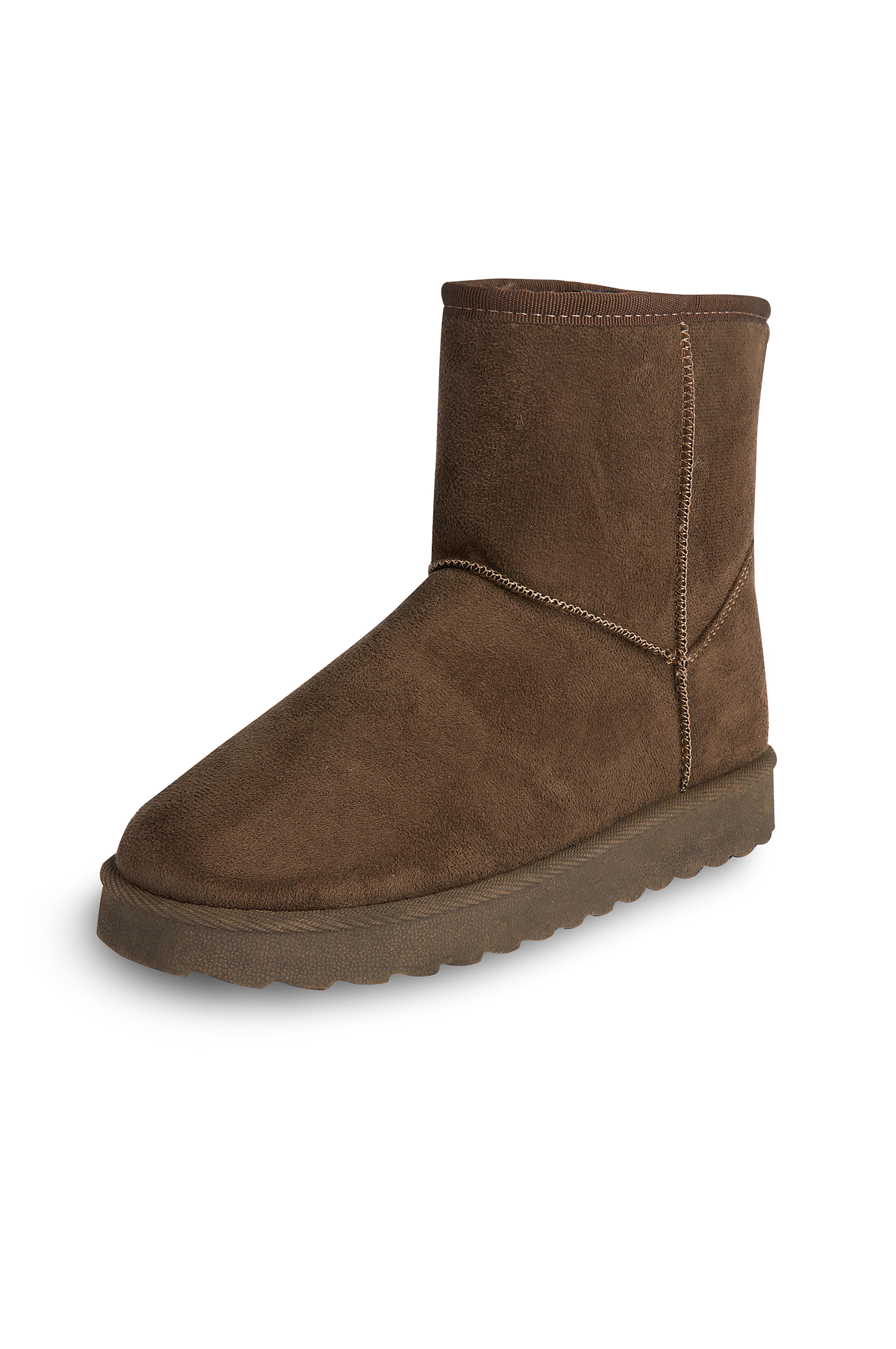 Brown Faux Suede Boots Women's Boots Women's Shoes & Boots Our