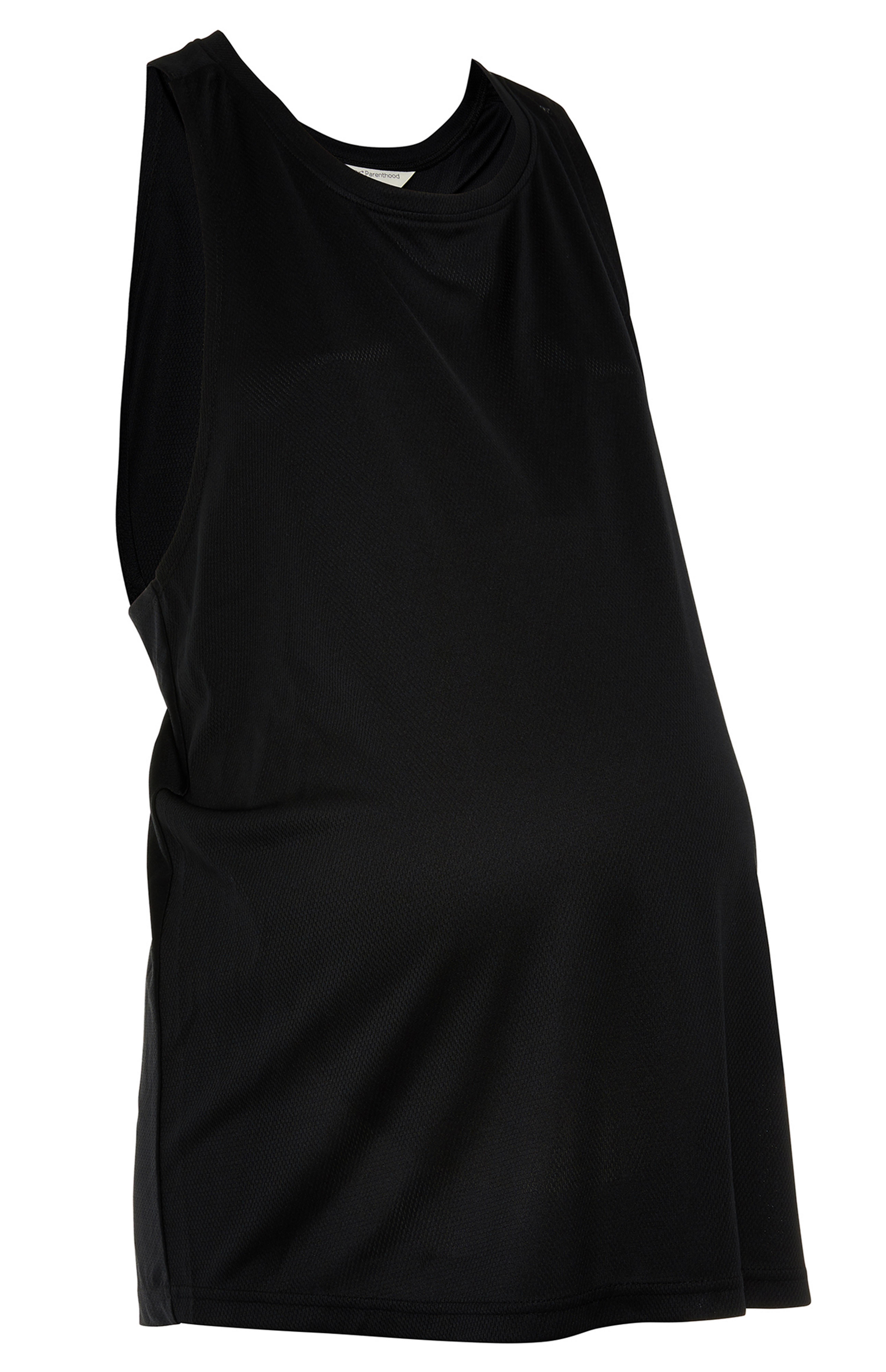 Black Maternity Active Vest Women's Gym Clothes Women's Clothing
