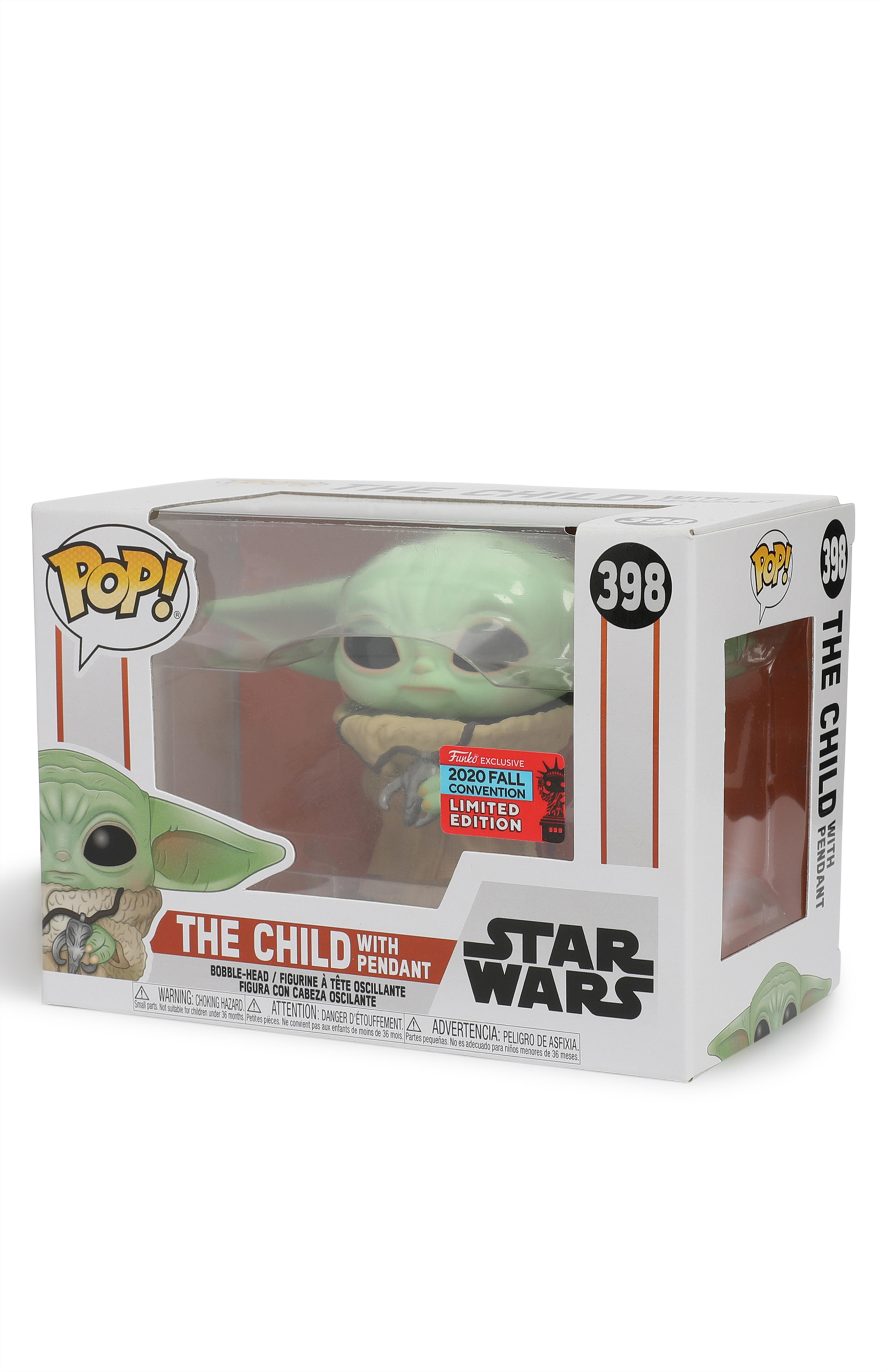 Figurine Funko exclusive bébé Yoda Star Wars Cadeaux Jeux, tasses