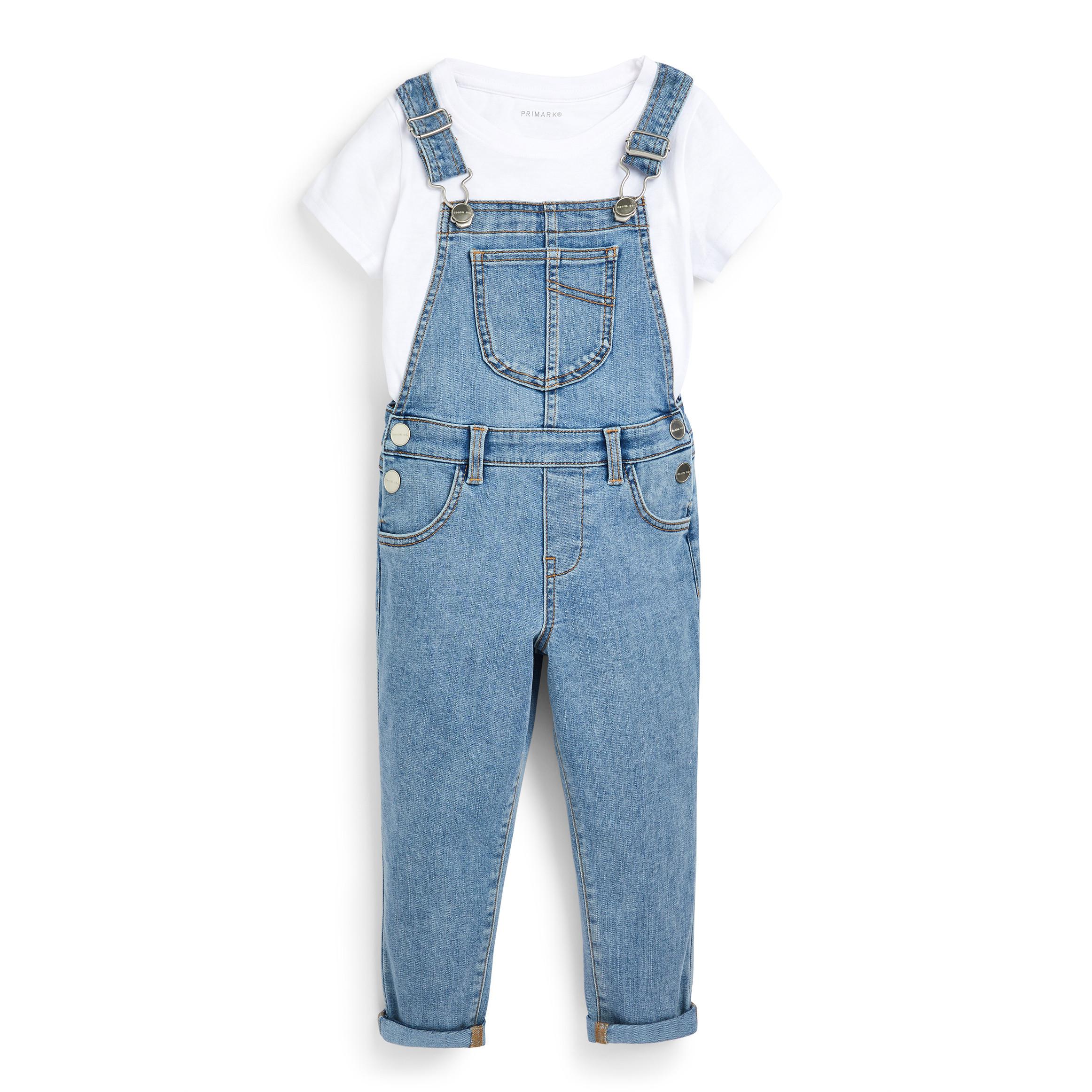 Vaqueros para niña 27 Leggings y petos Primark España