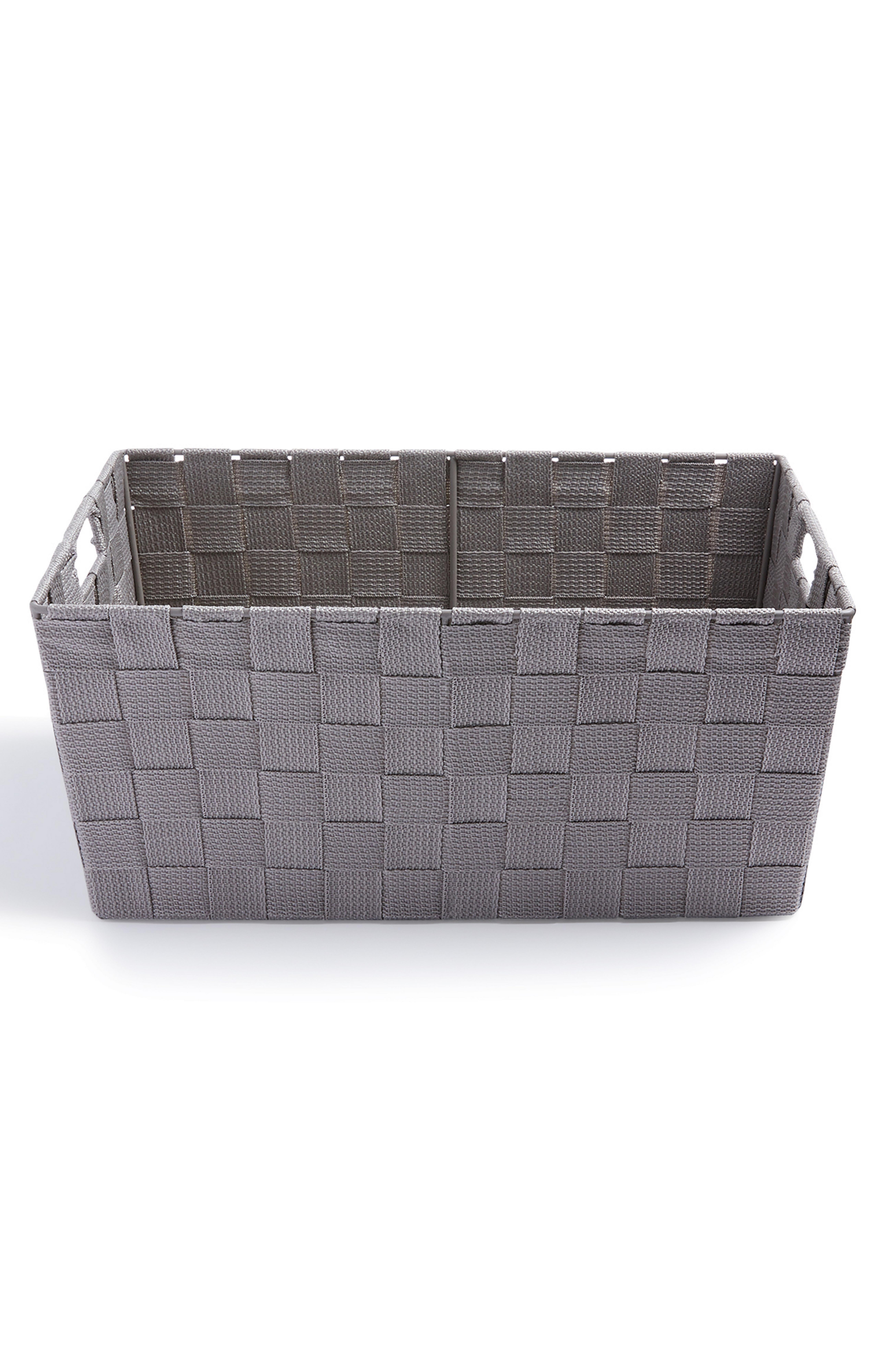 Grey Woven Storage Baskets atelieryuwa.ciao.jp