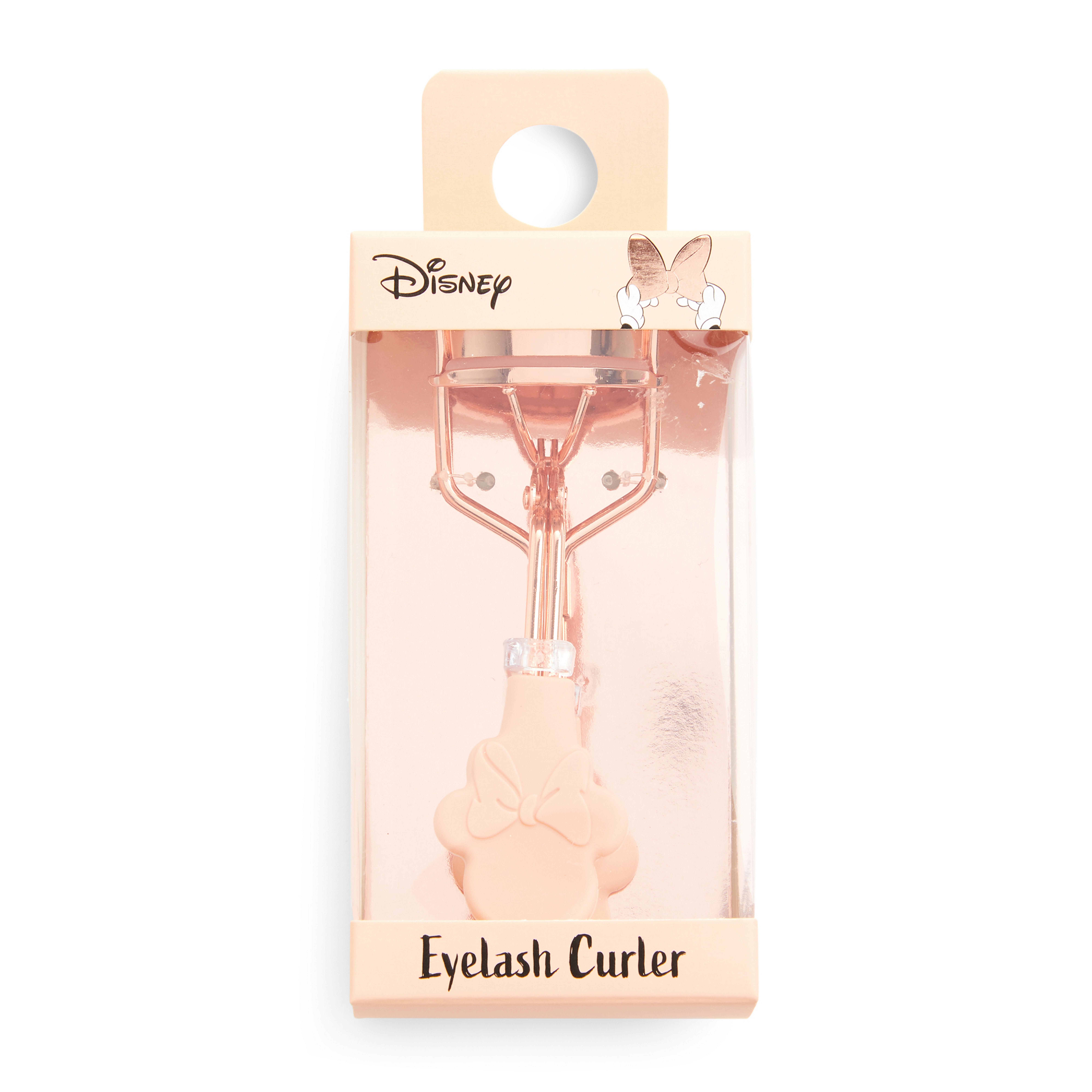 Rosegold Disney Minnie Mouse Eyelash Curler Beauty Accessories