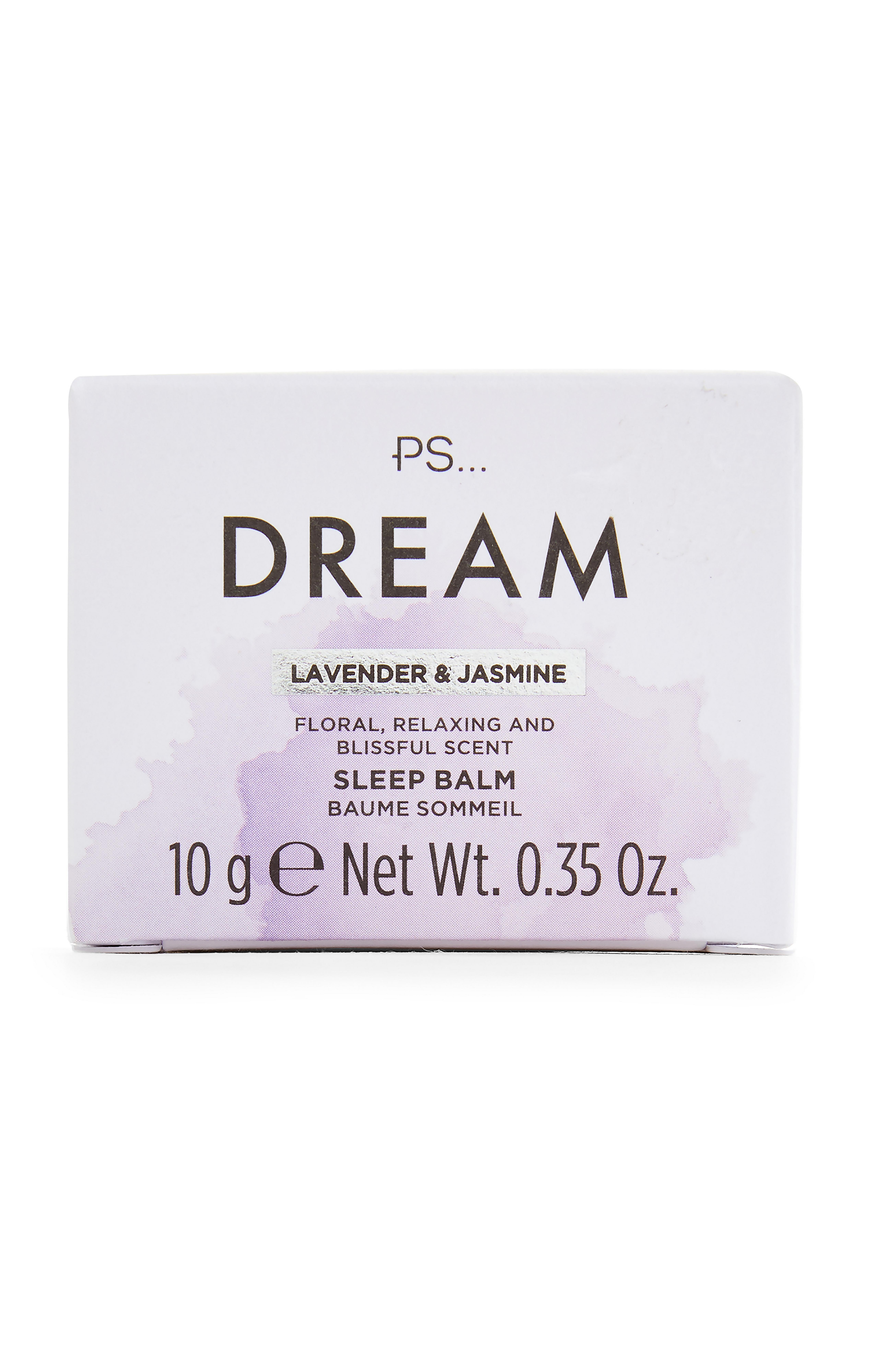 Ps Dream Lavender And Jasmine Sleep Balm Toiletries Soaps, Scrubs & Bath Essentials Makeup