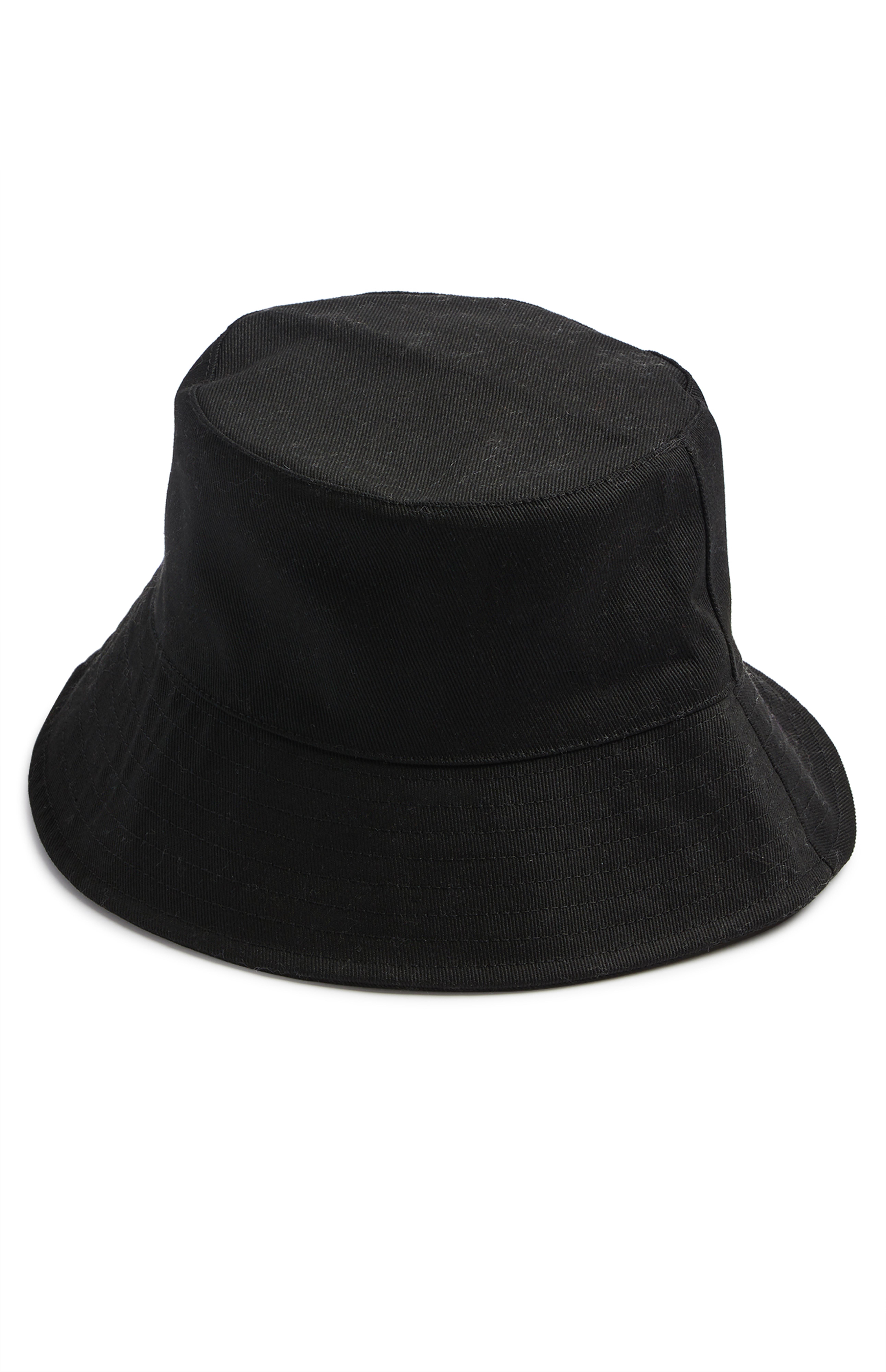 Black Canvas Bucket Hat Women's Hats, Scarves & Gloves Women's