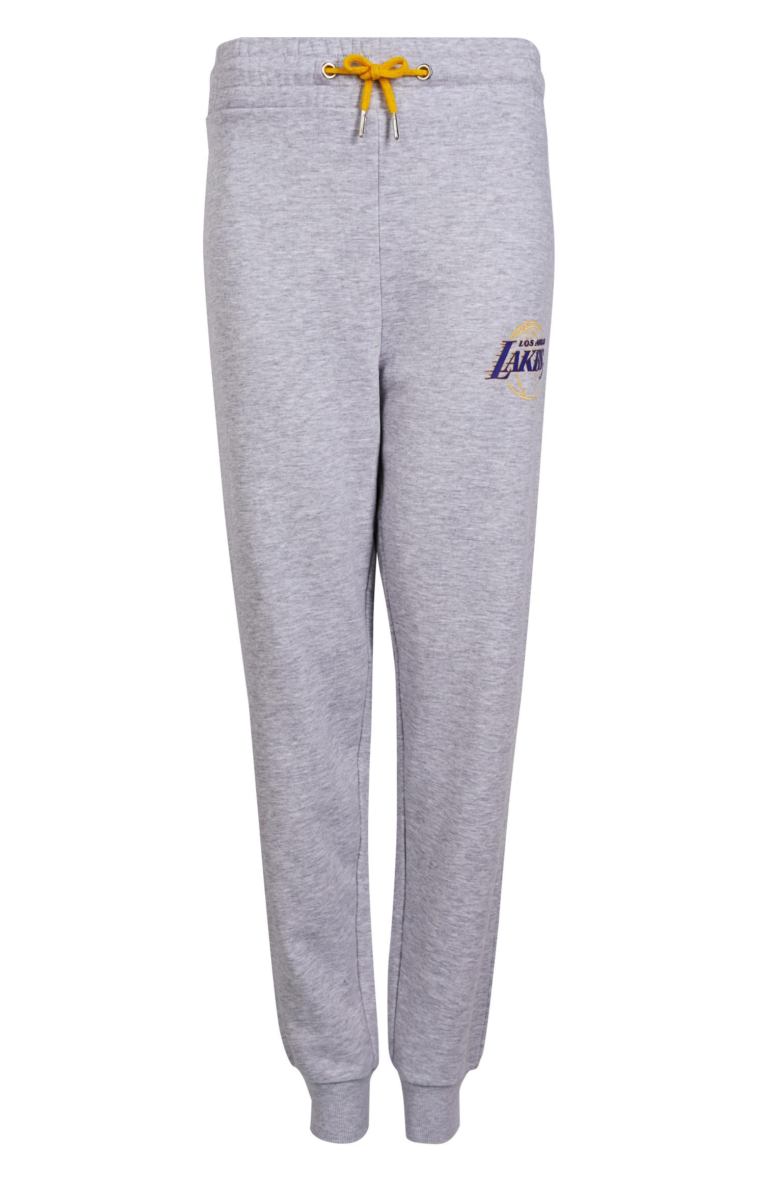 Graue „NBA LA Lakers“ Jogginghose Hosen und Leggings für Damen Mode