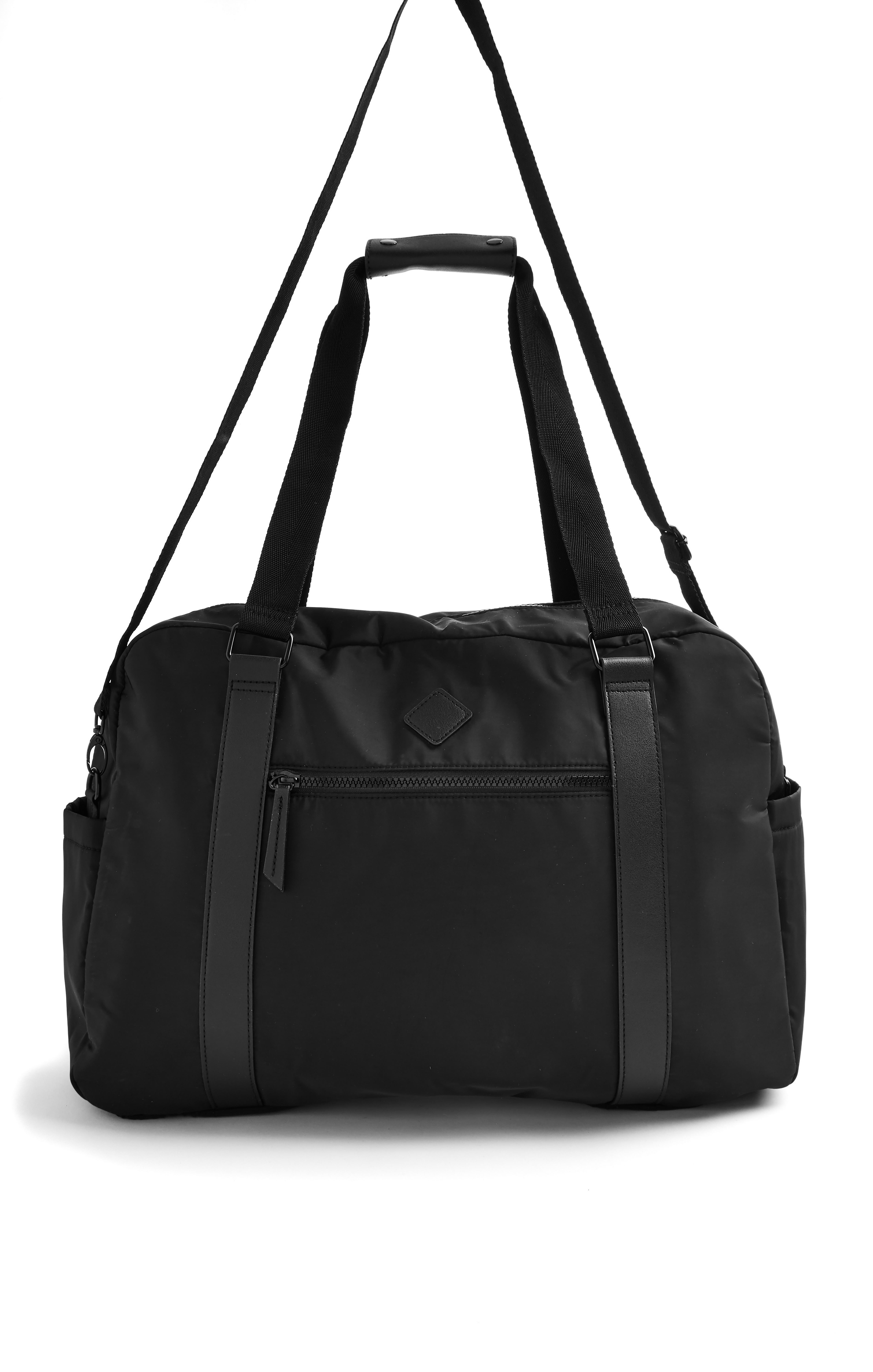 Black Nylon Weekender Bag Women's Handbags Women's Accessories