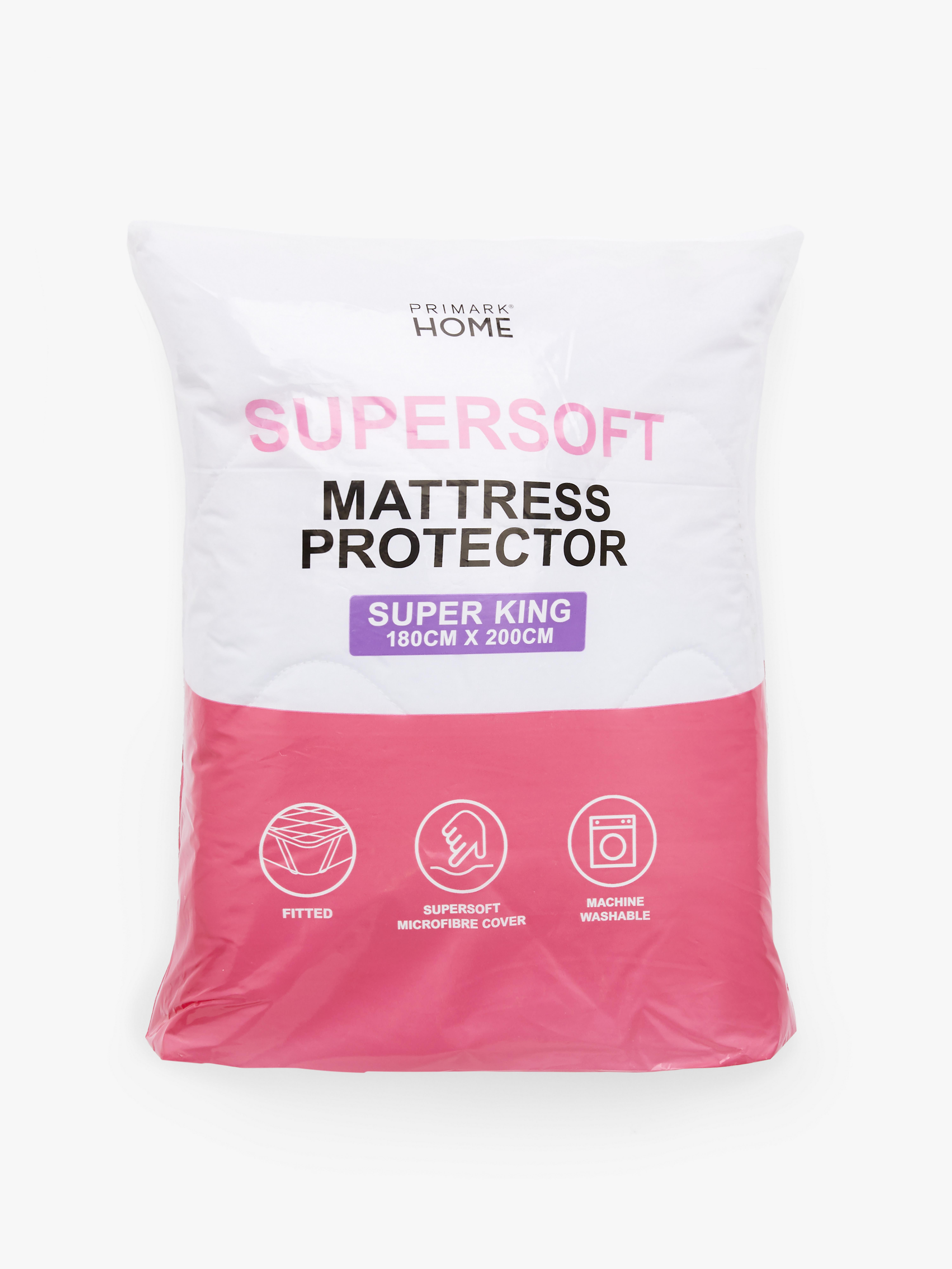 Protector de colchón de tamaño king size extrasuave Decoración para el dormitorio Ropa de