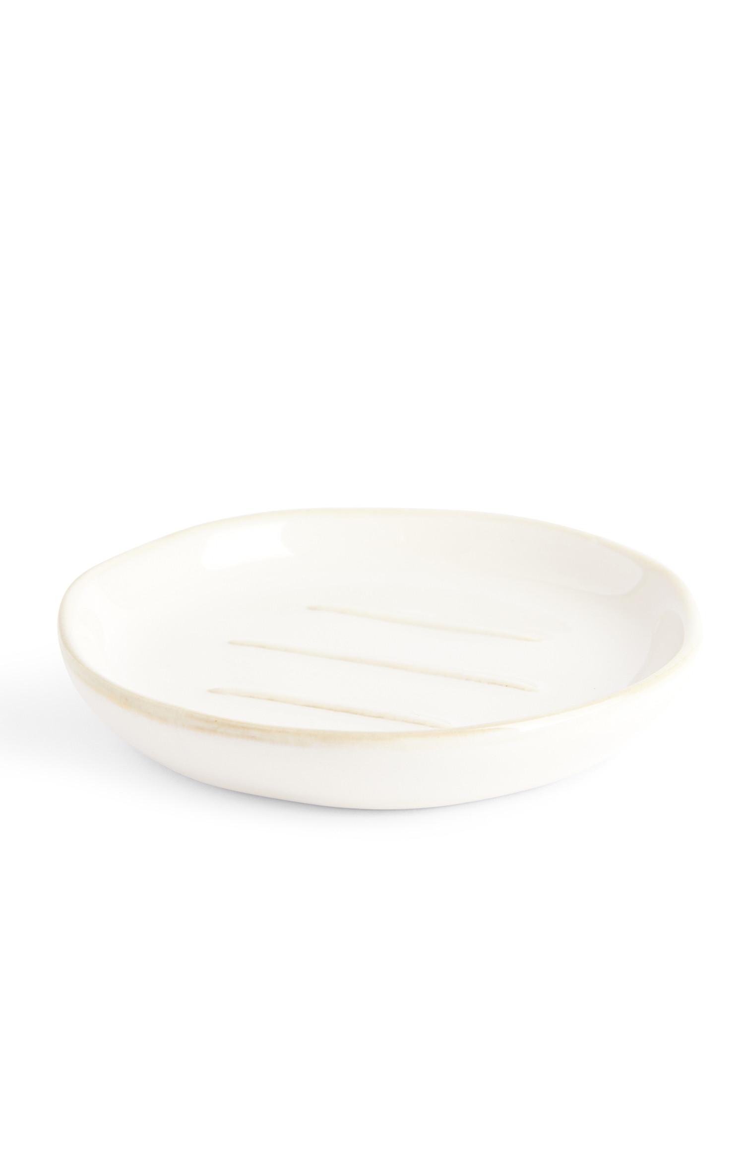 White Spa Bathroom Soap Dish Bathroom Accessories All Homeware