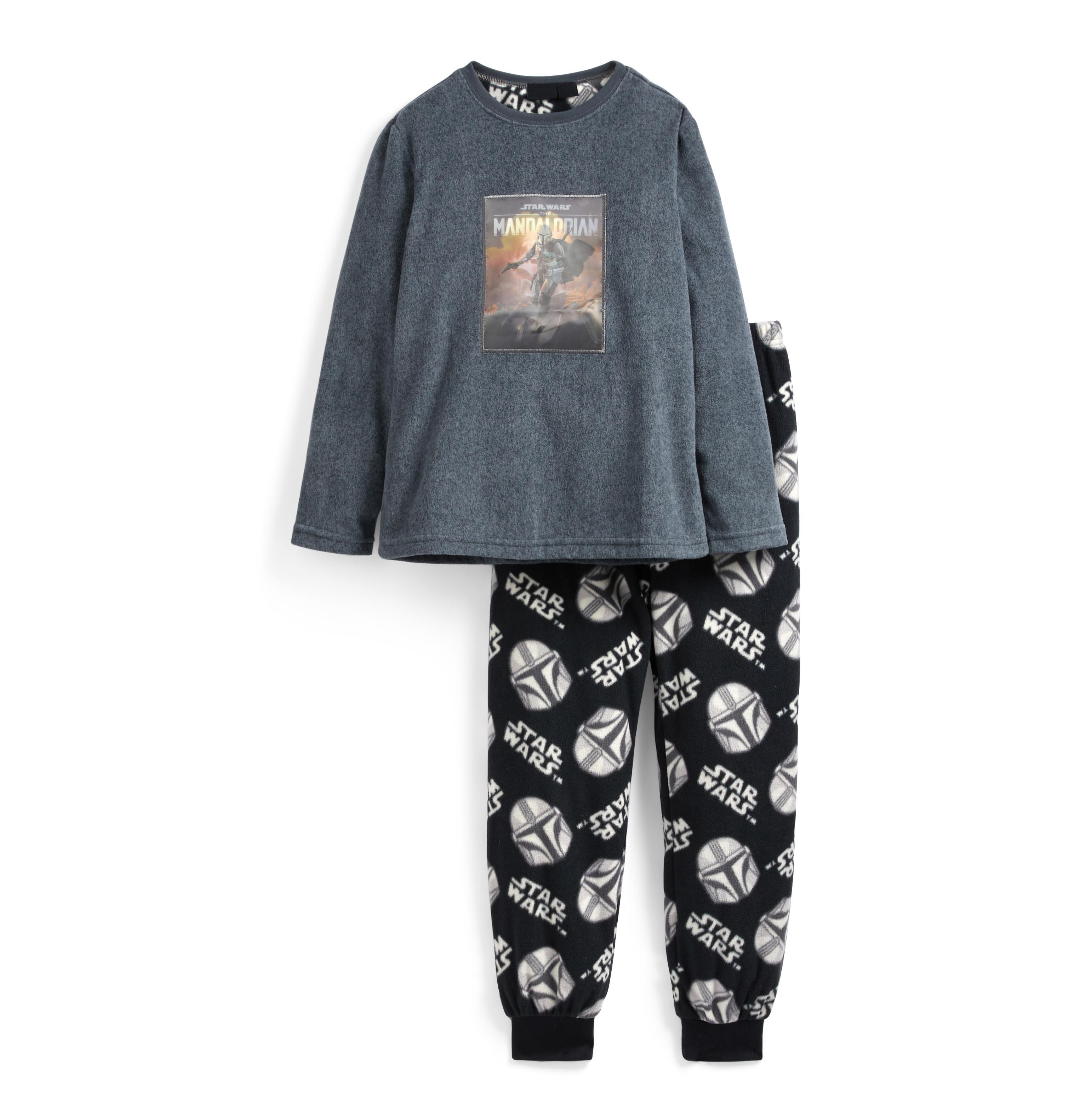 Older Boy The Mandalorian Fleece Pyjamas Set Kids Pyjamas Boys
