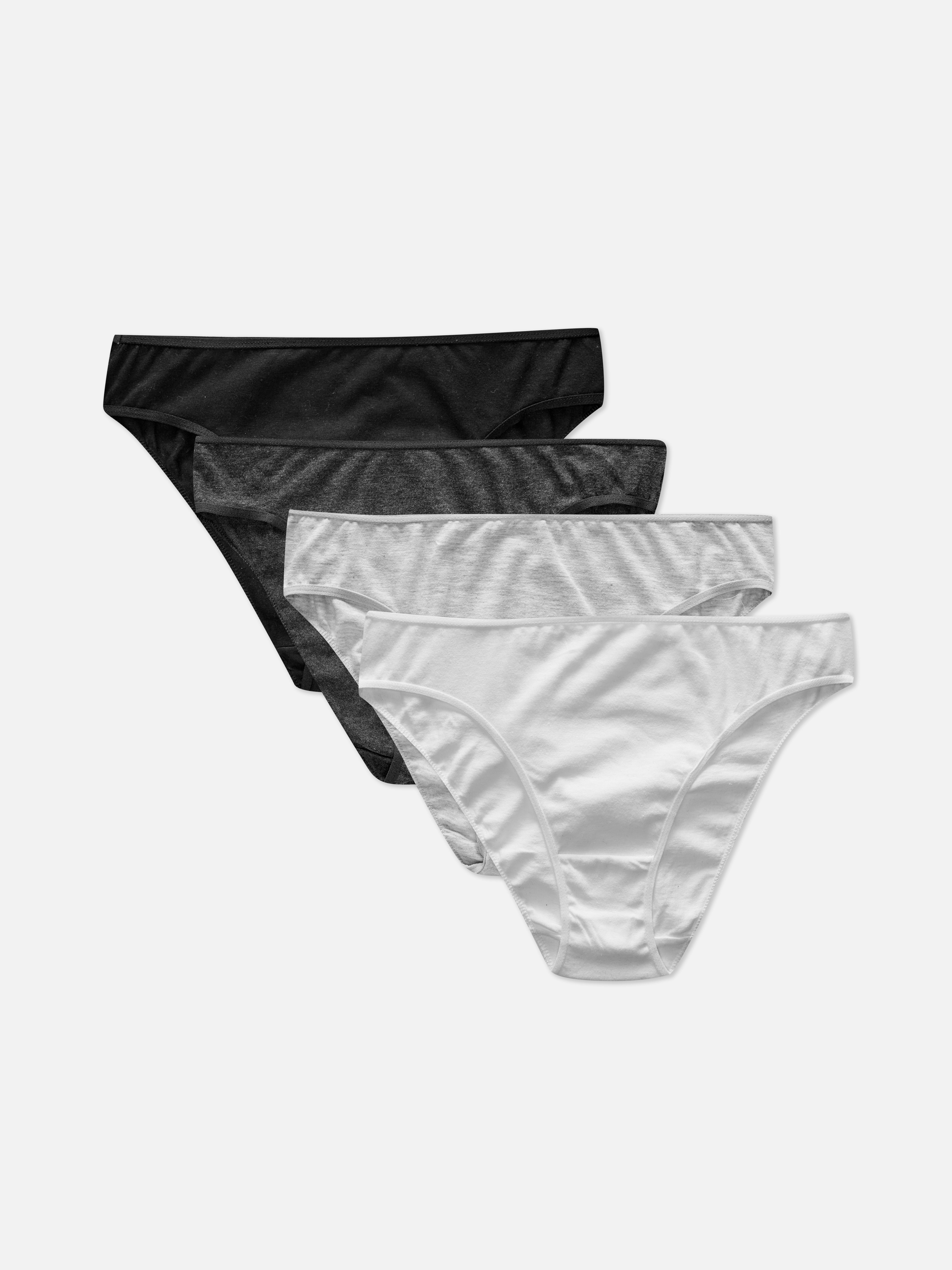 4Pack Cotton Bikini Briefs Briefs & Knickers Lingerie & Underwear Women's Style Our